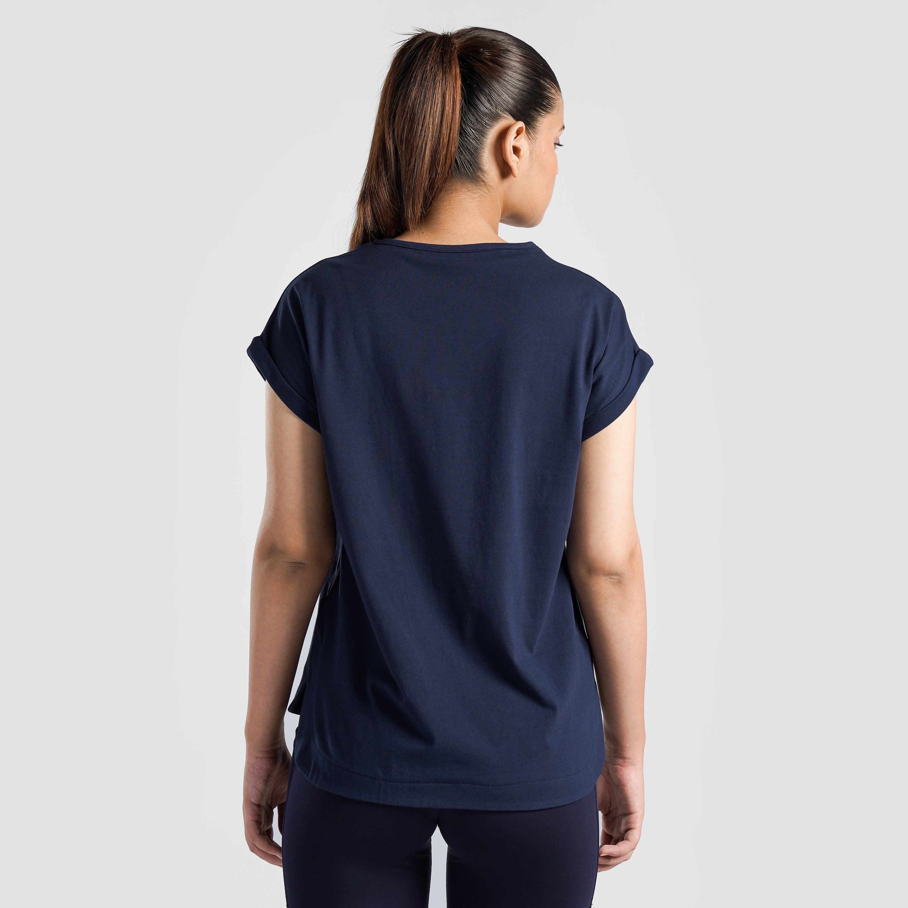 Lift Her Tee (Navy)