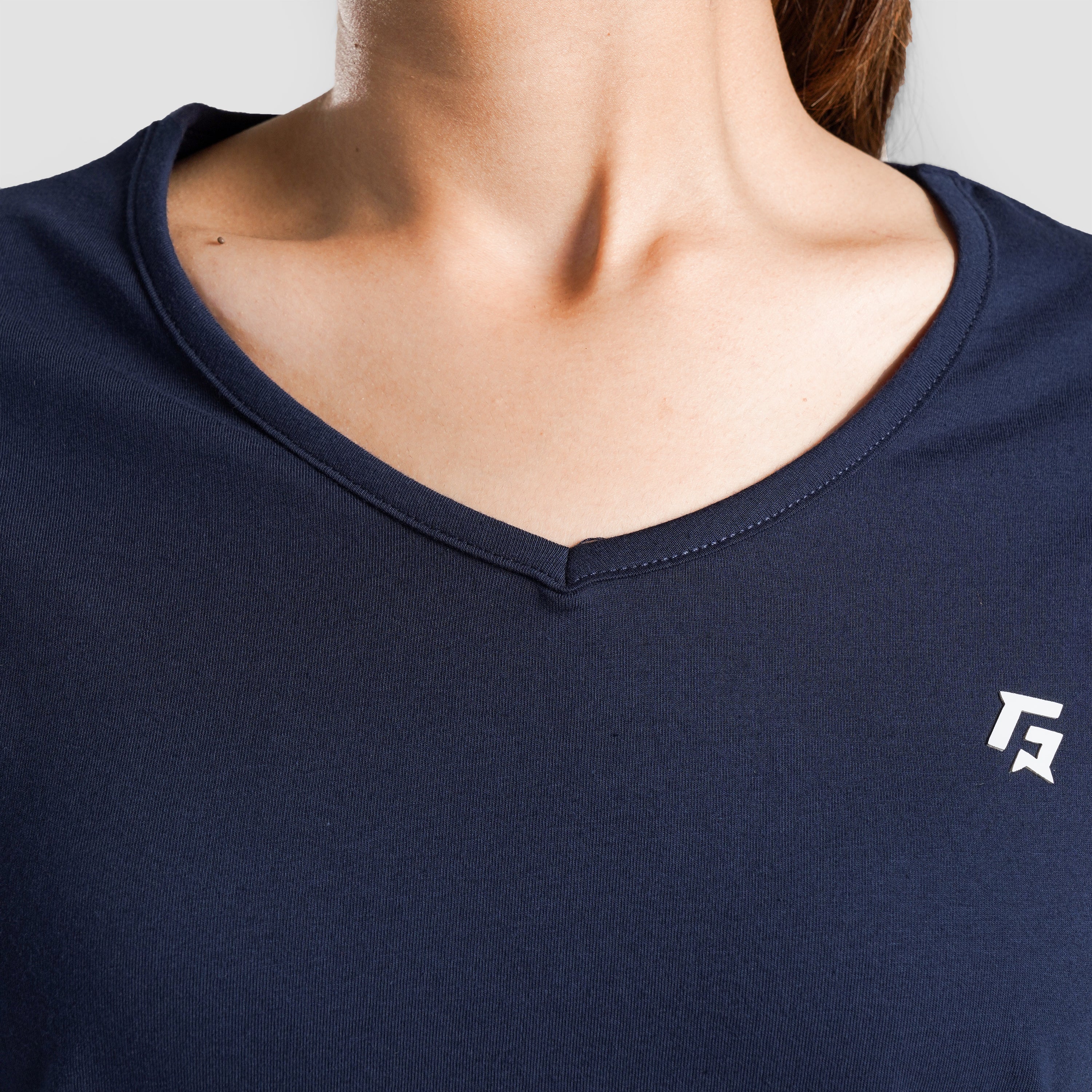 Lift Her Tee (Navy)