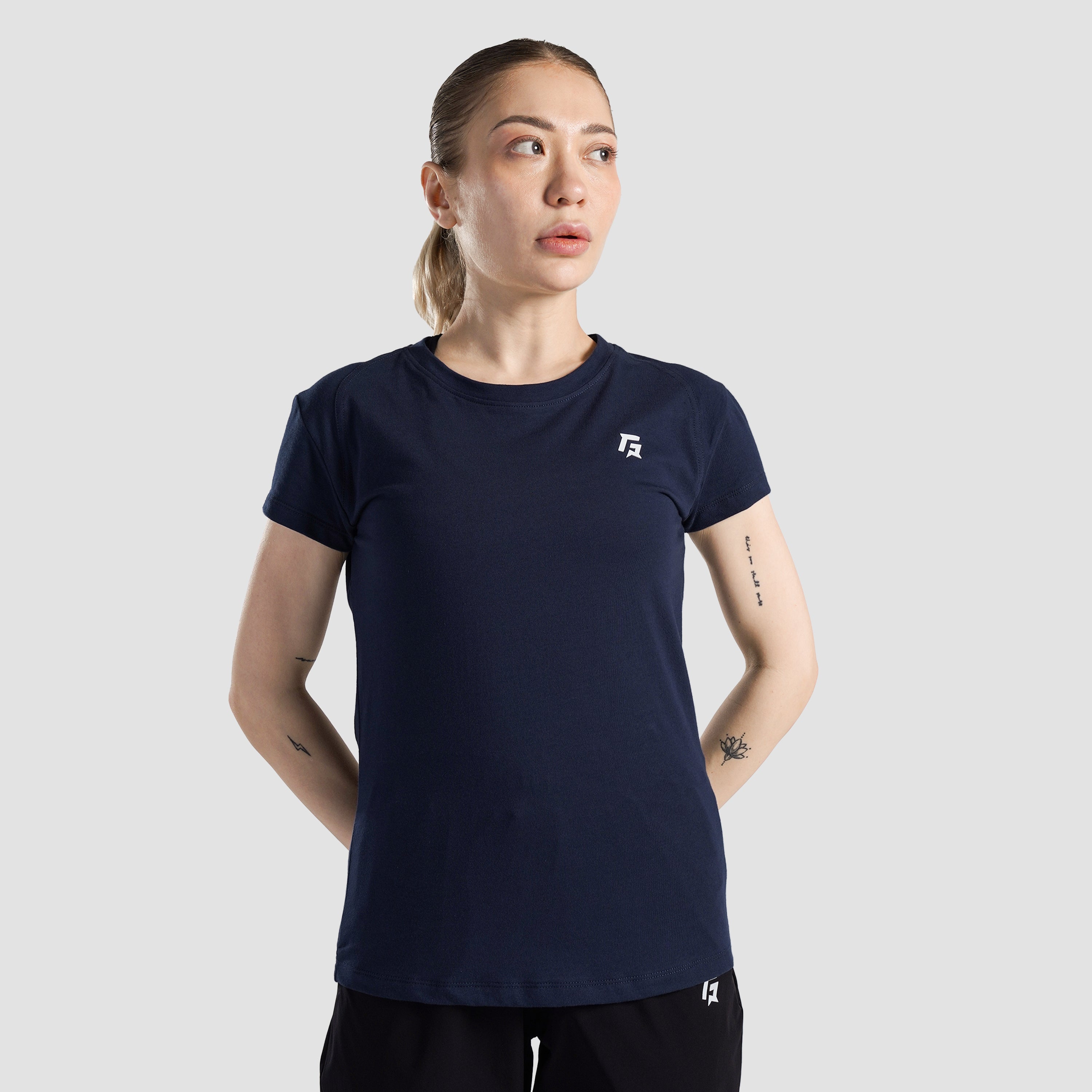 Tone Up Tee (Navy)