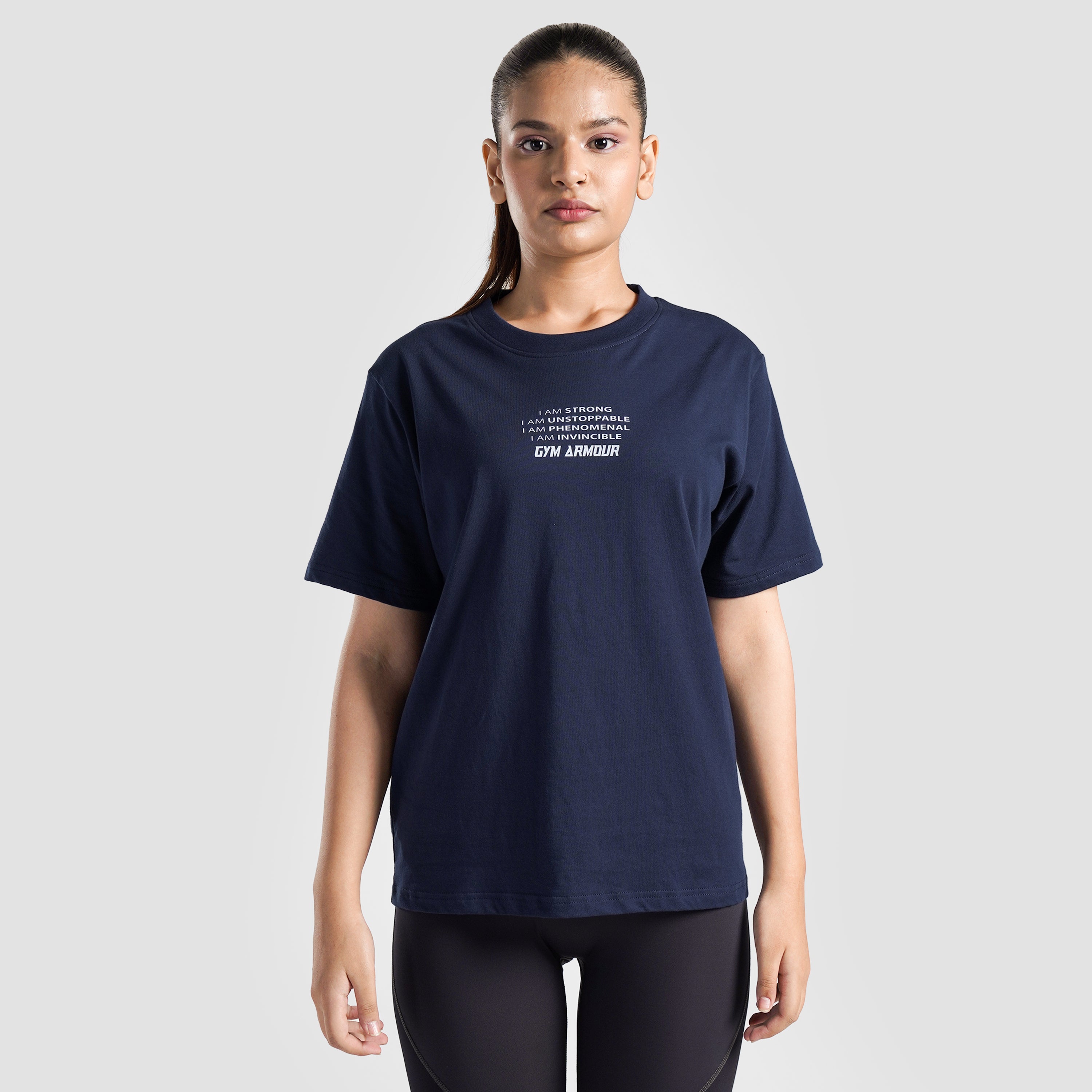 GA Unstoppable Tee (Navy)