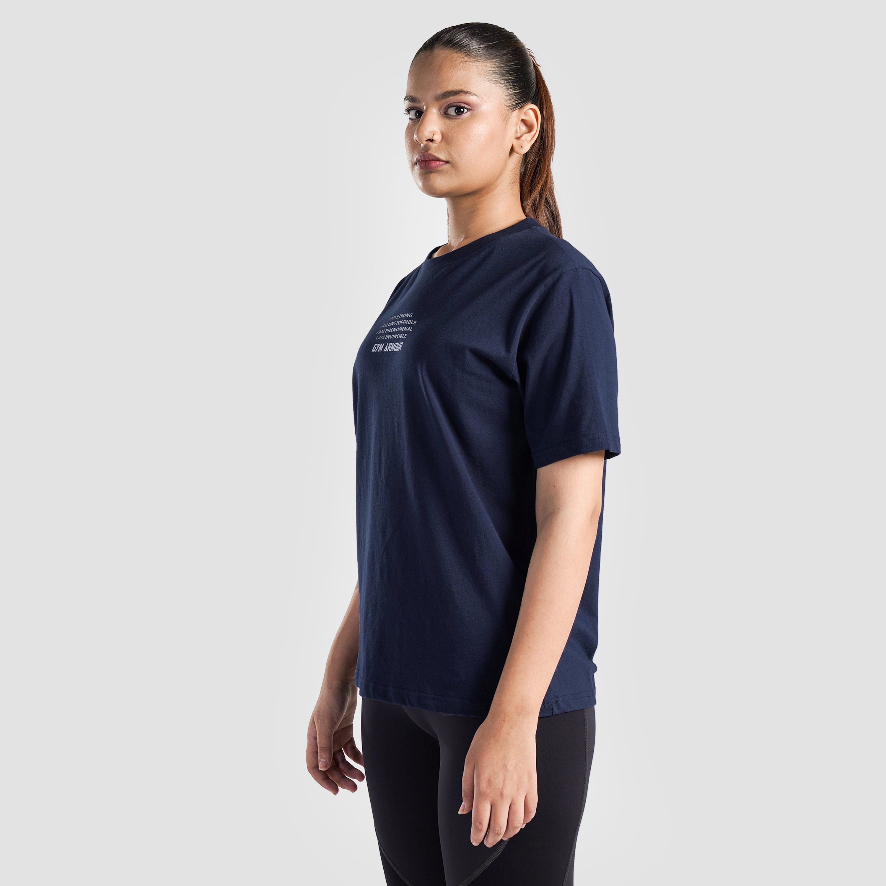 GA Unstoppable Tee (Navy)