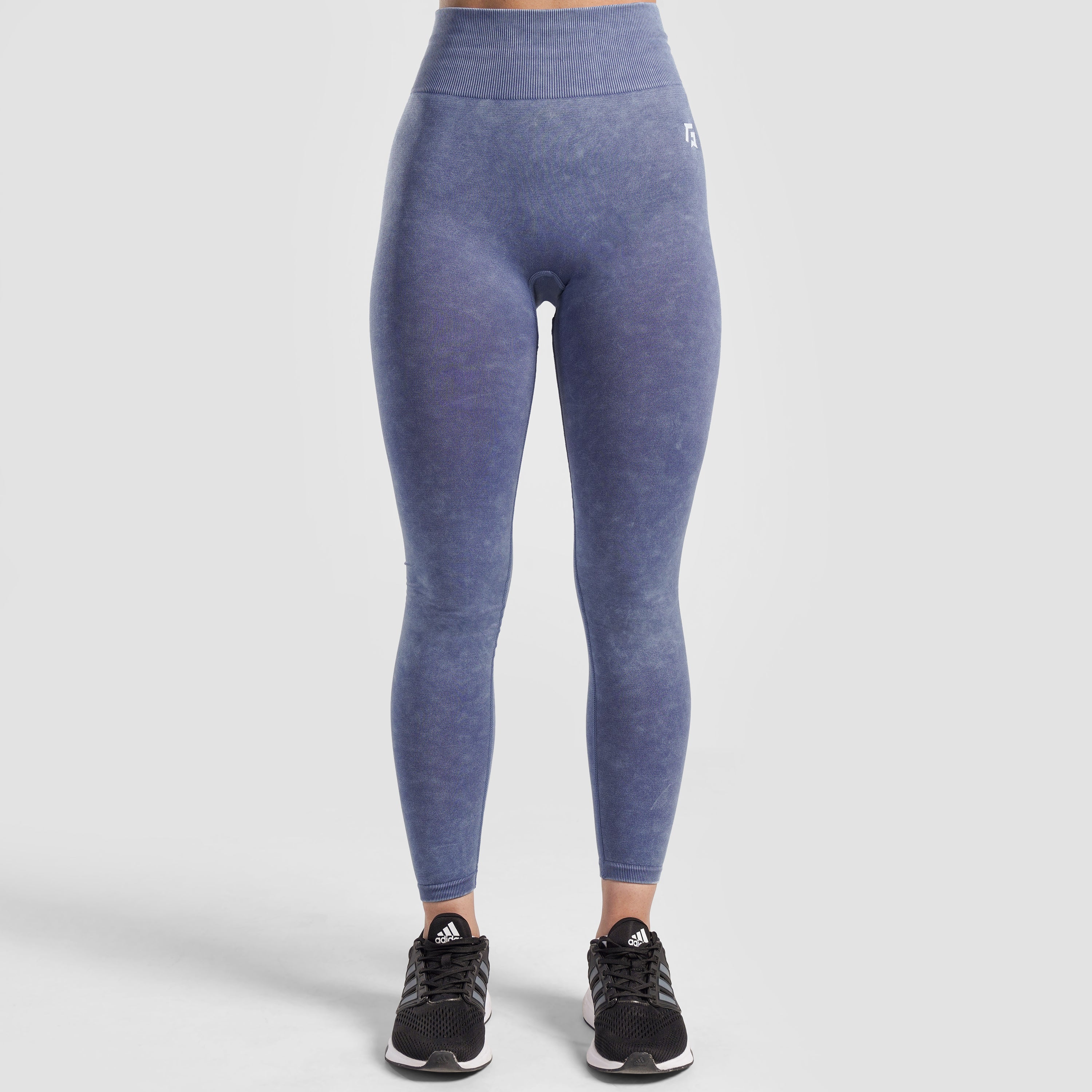 HyperGlam Seamless Leggings (Blue)