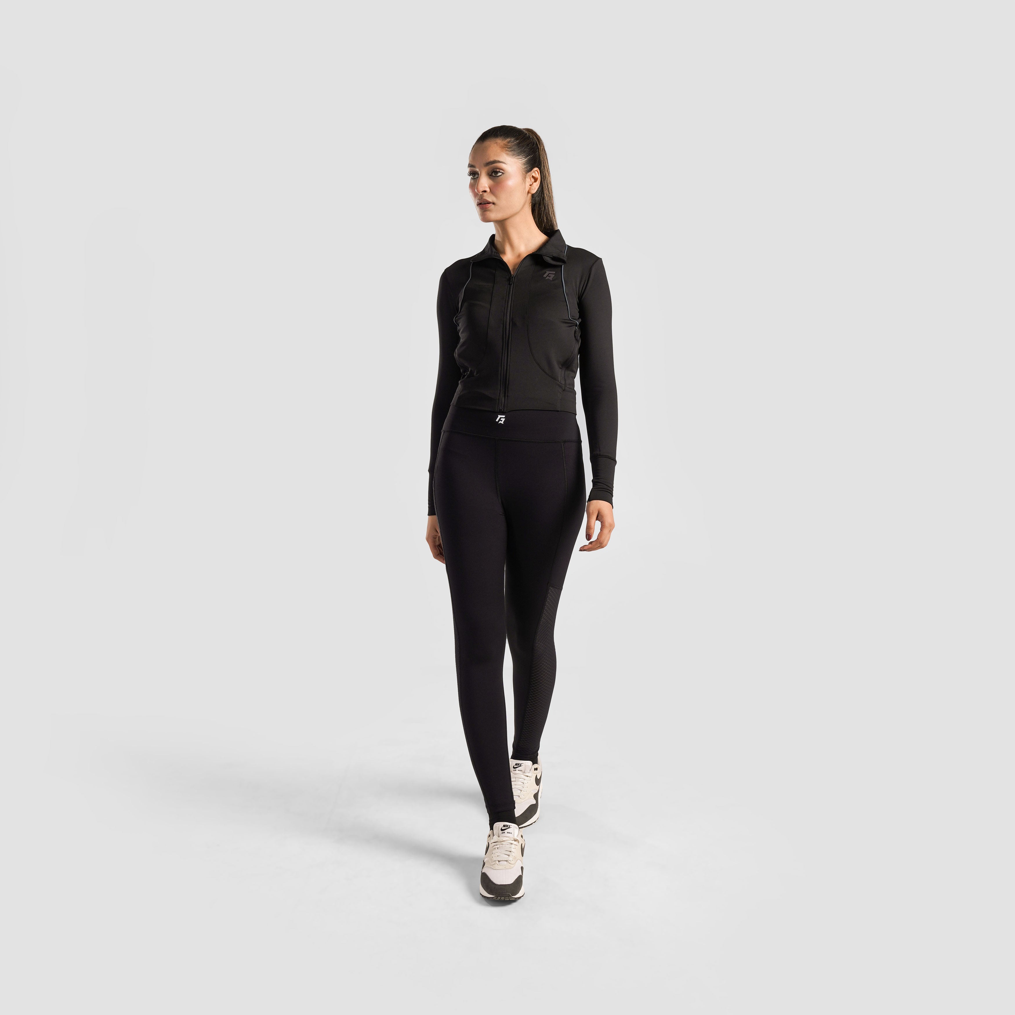 Aero Fit Slim Jacket (Black)