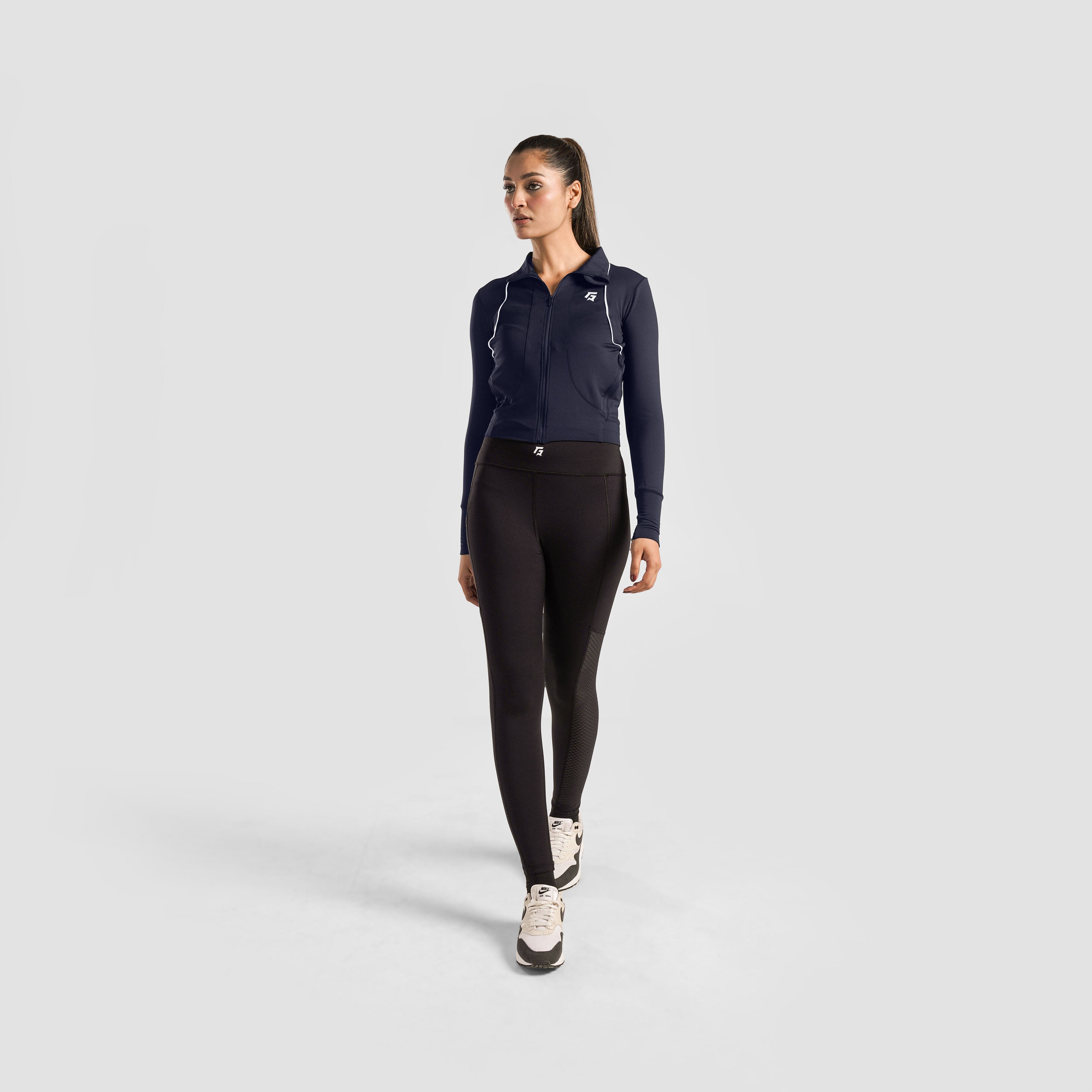 Aero Fit Slim Jacket (Navy)