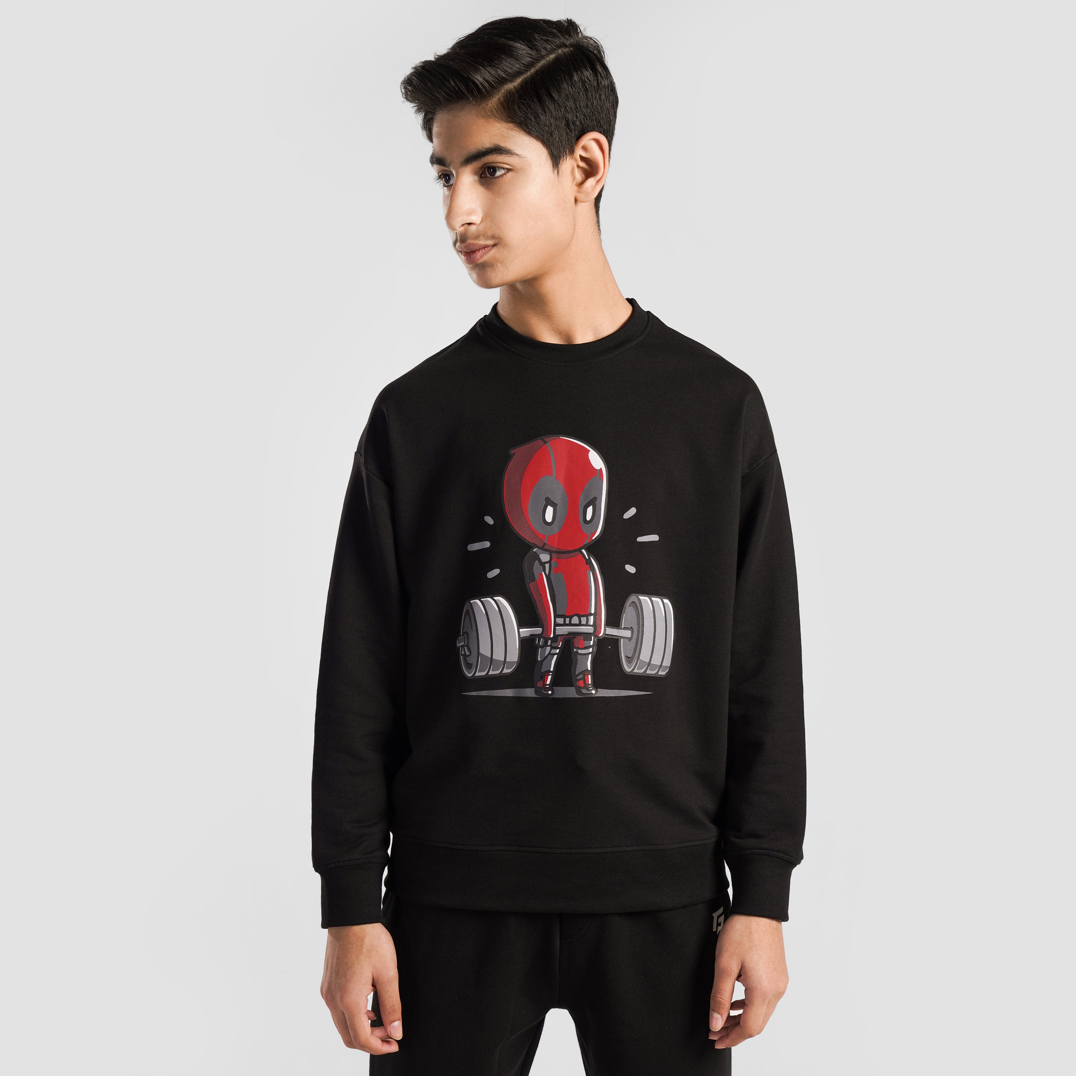 Dead Pool SweatShirt (Black)