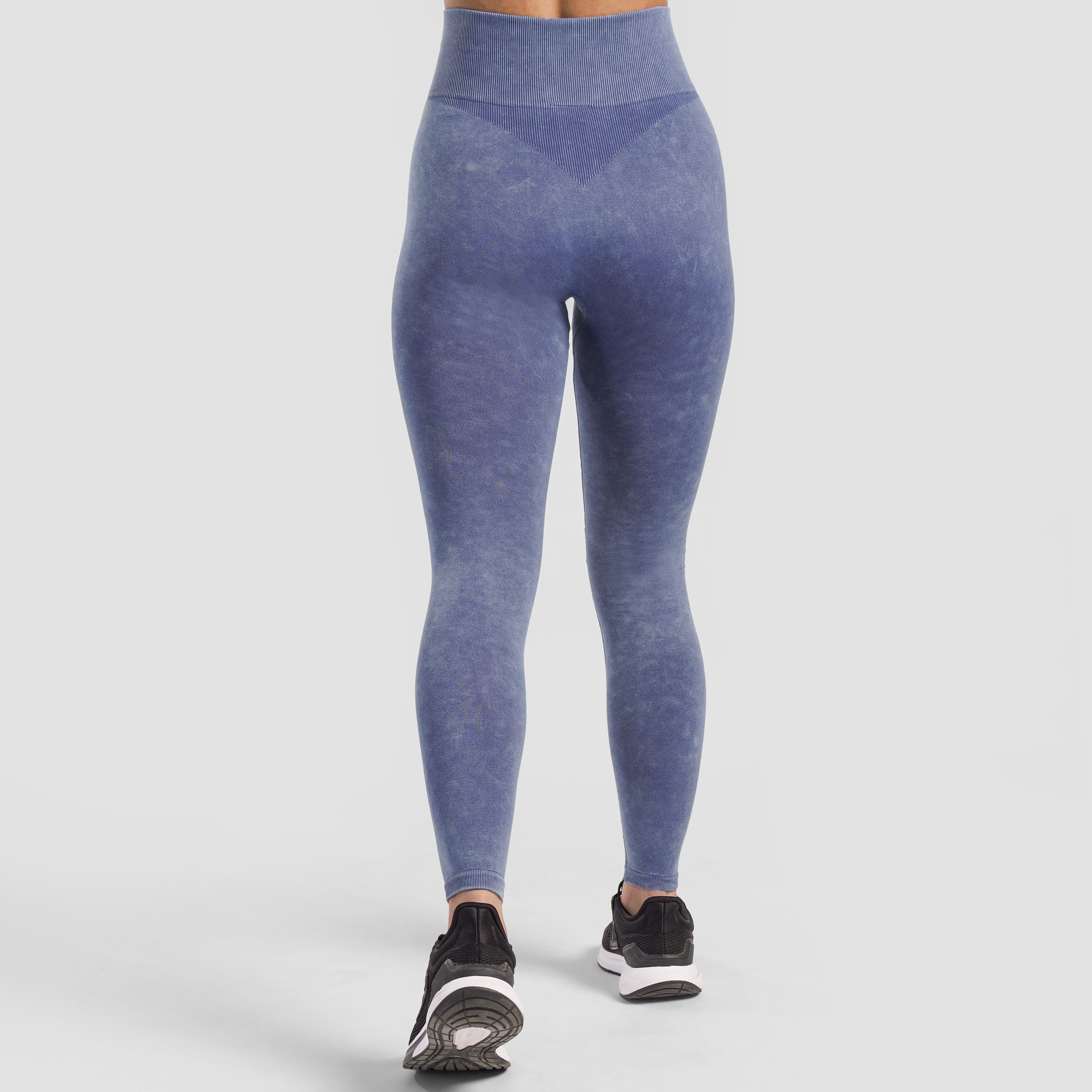 HyperGlam Seamless Leggings (Blue)