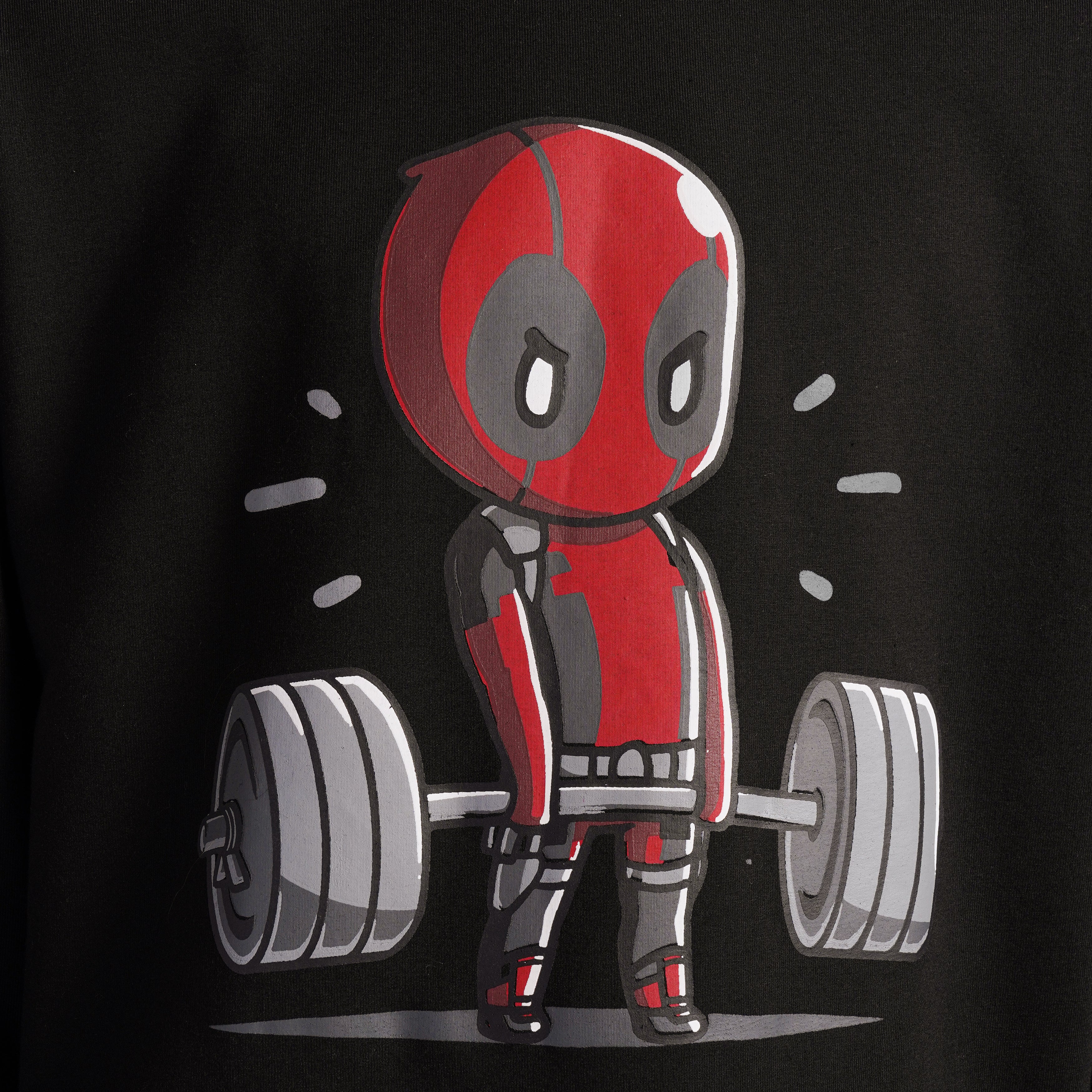 Dead Pool SweatShirt (Black)