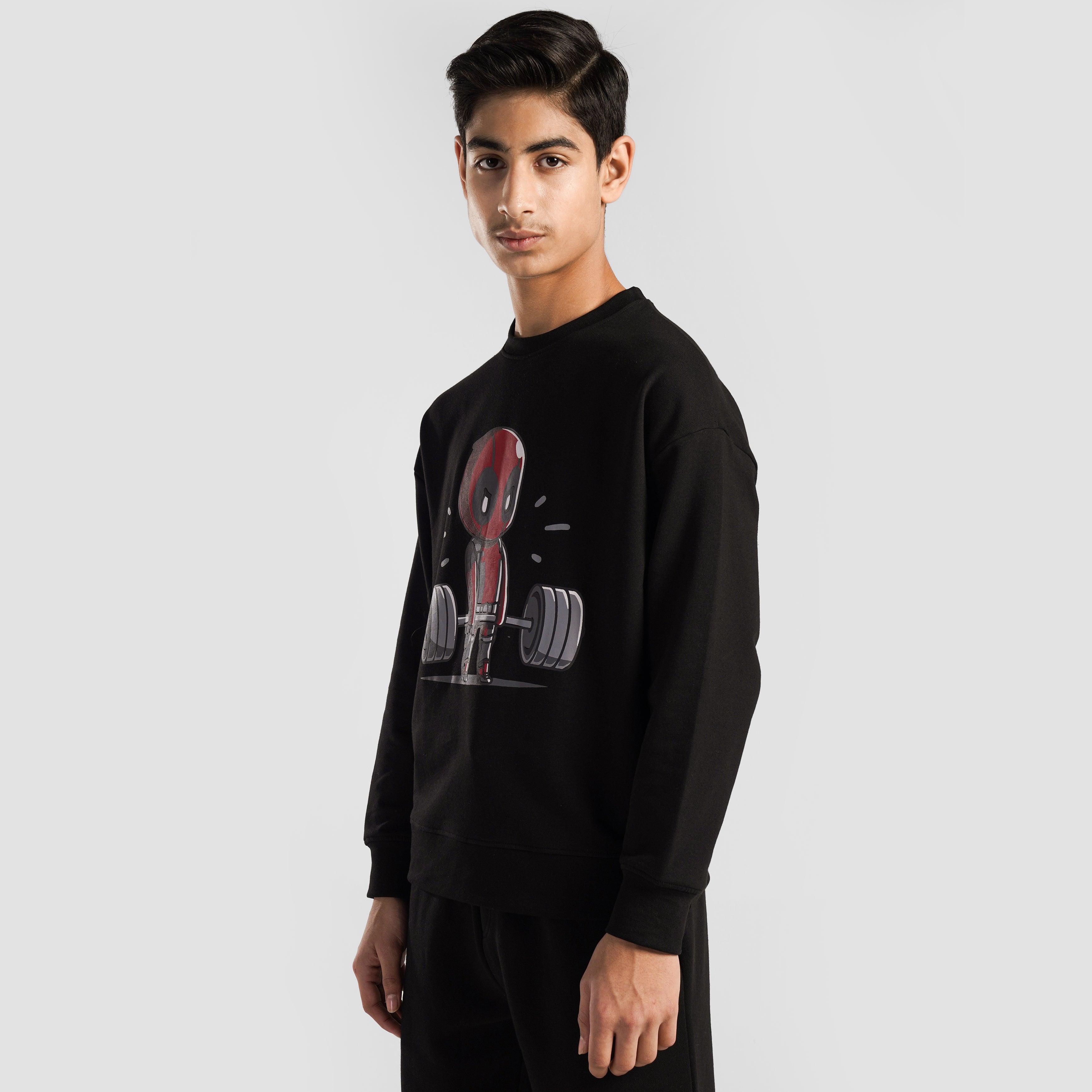 Dead Pool SweatShirt (Black)