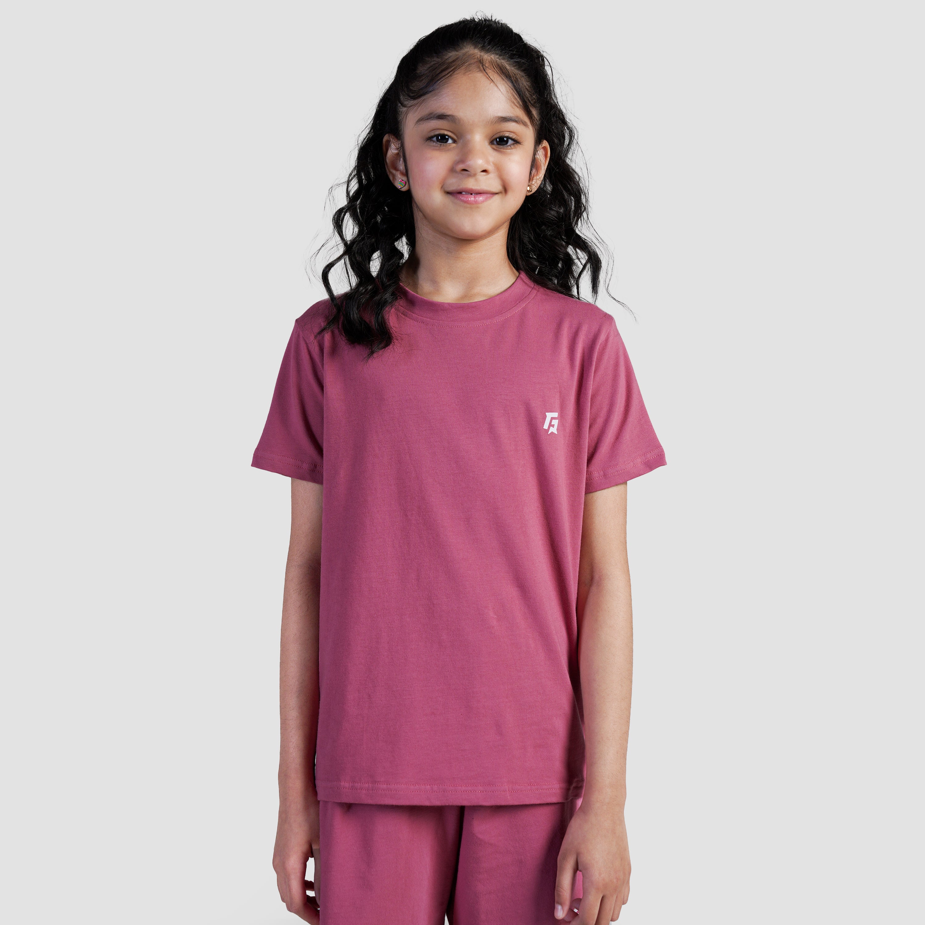 Co-Groove T-Shirt (Light Pink)