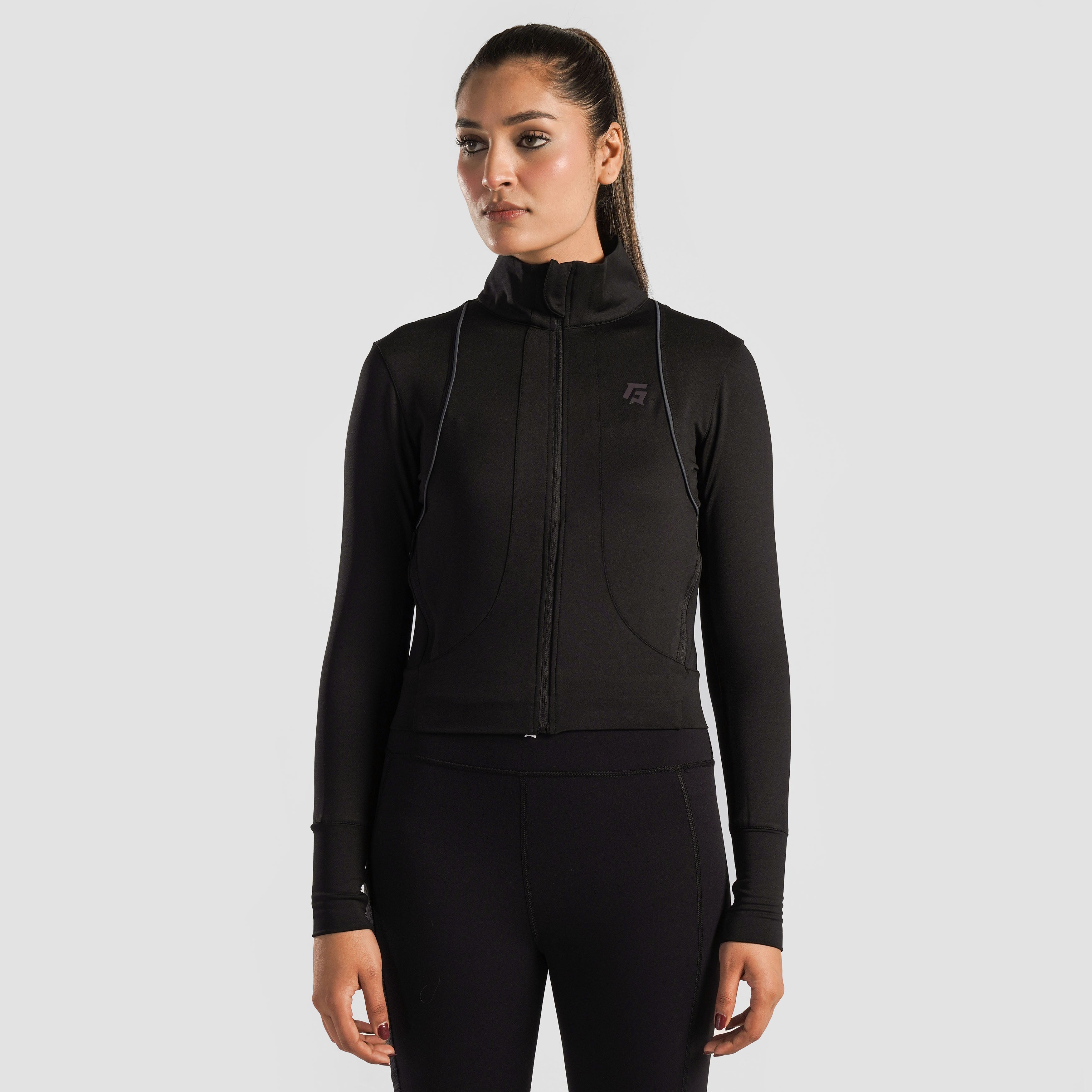 Aero Fit Slim Jacket (Black)