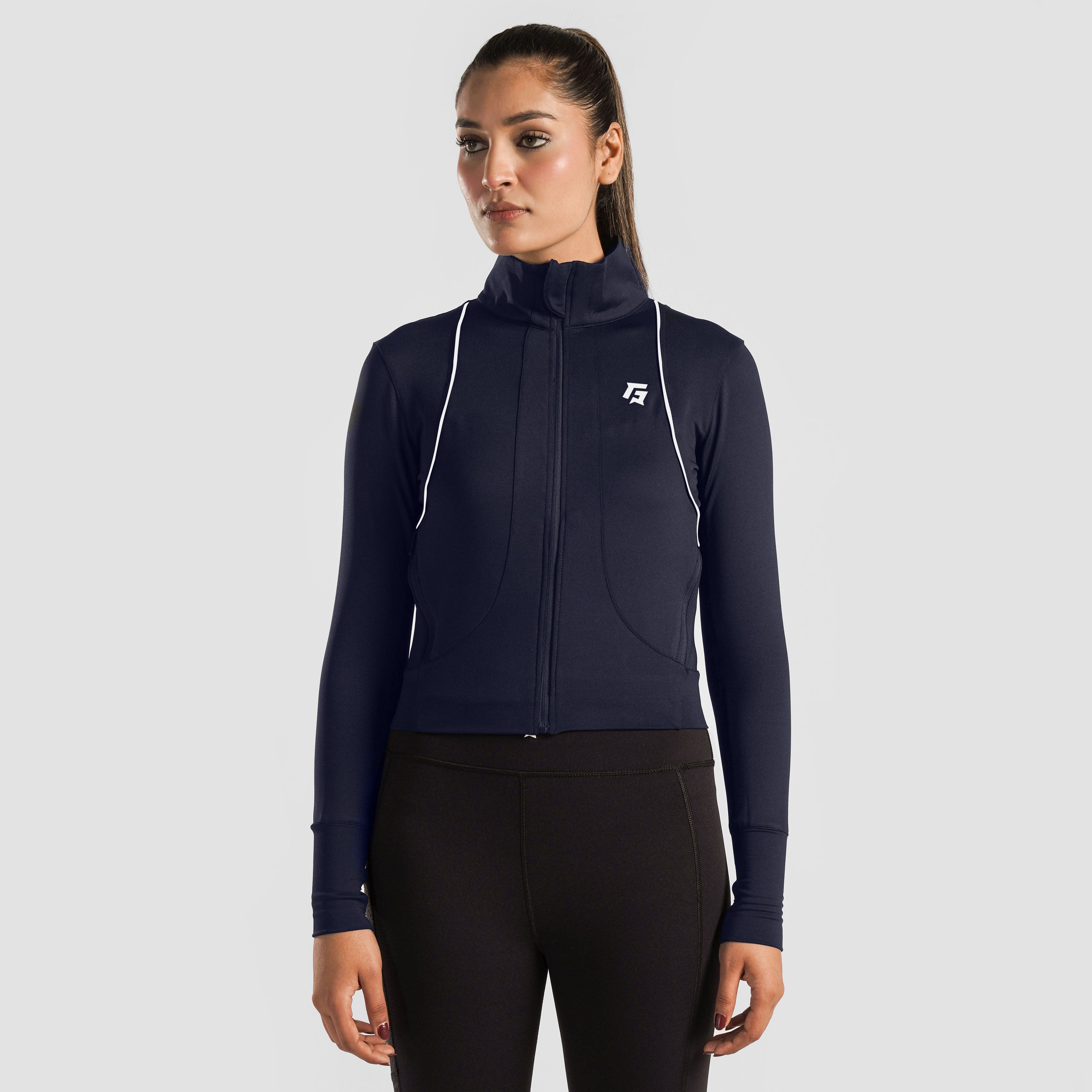 Aero Fit Slim Jacket (Navy)