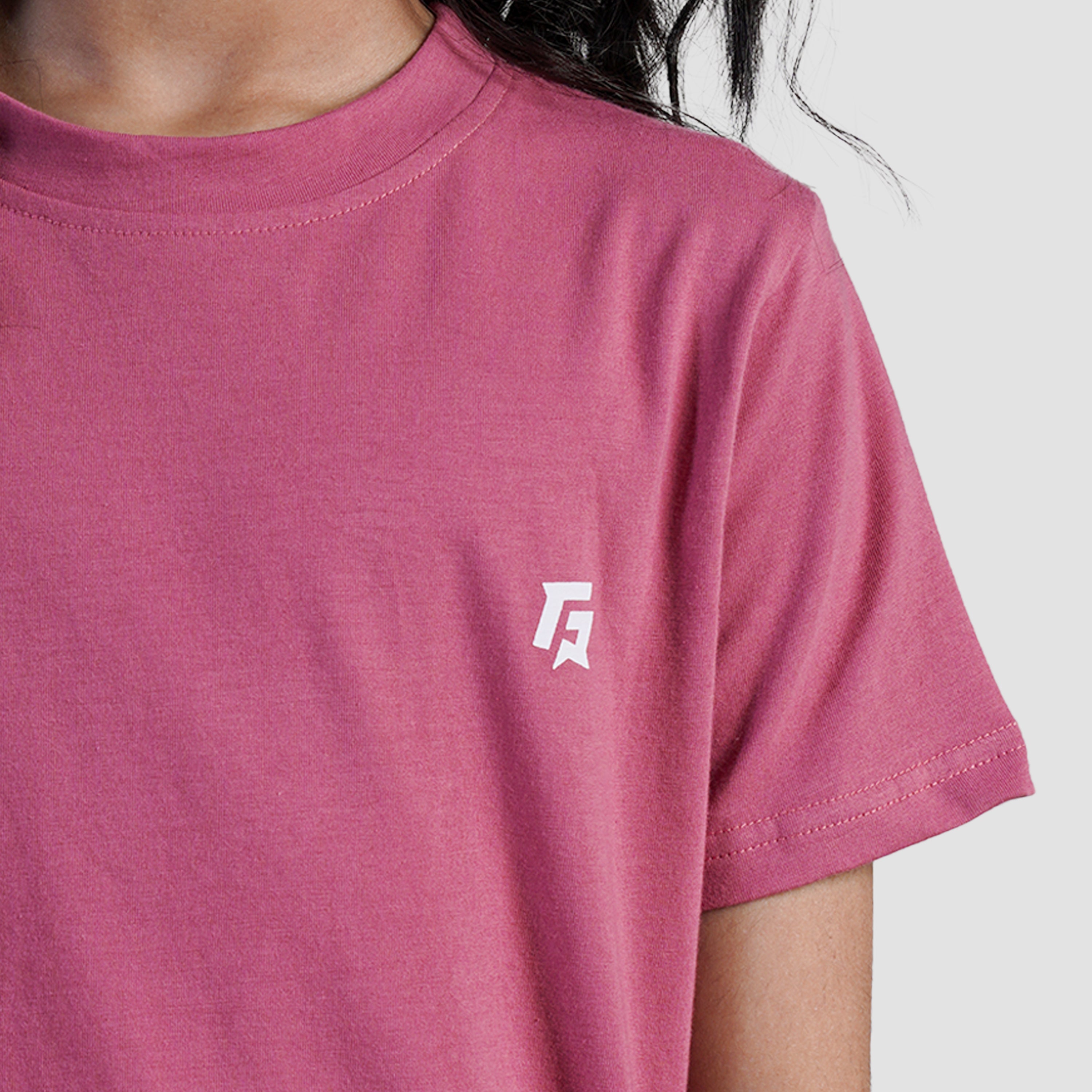 Co-Groove T-Shirt (Light Pink)