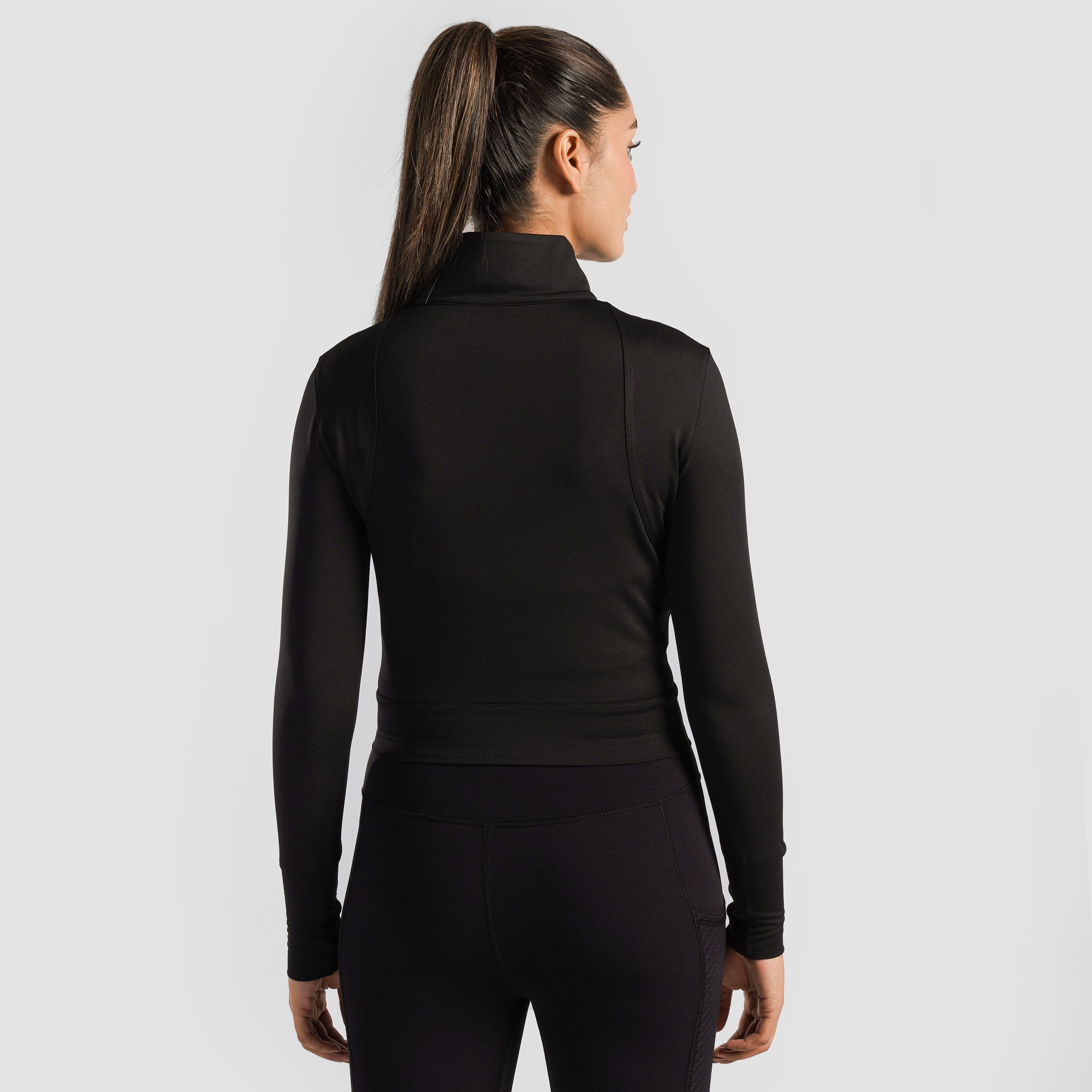 Aero Fit Slim Jacket (Black)