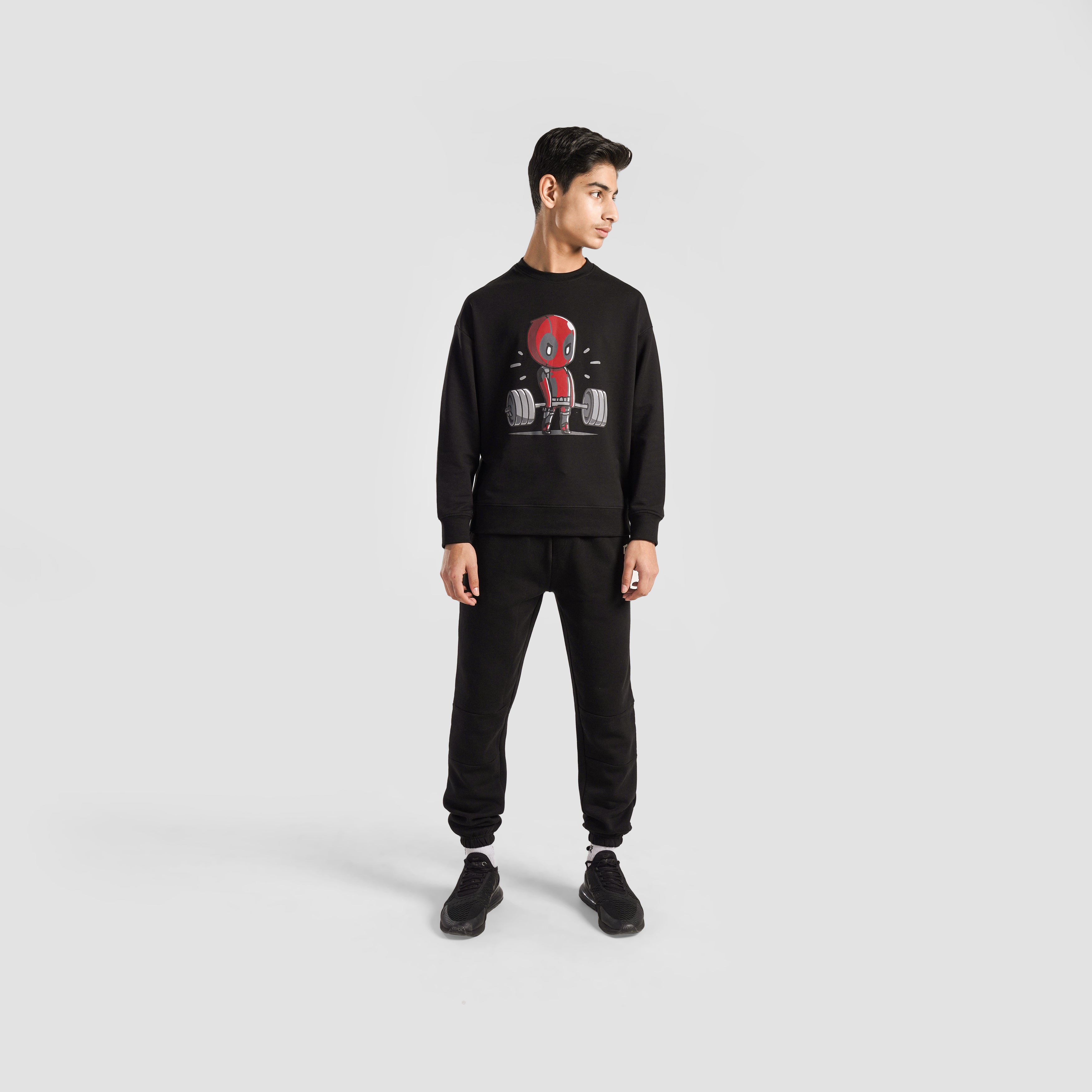 Dead Pool SweatShirt (Black)