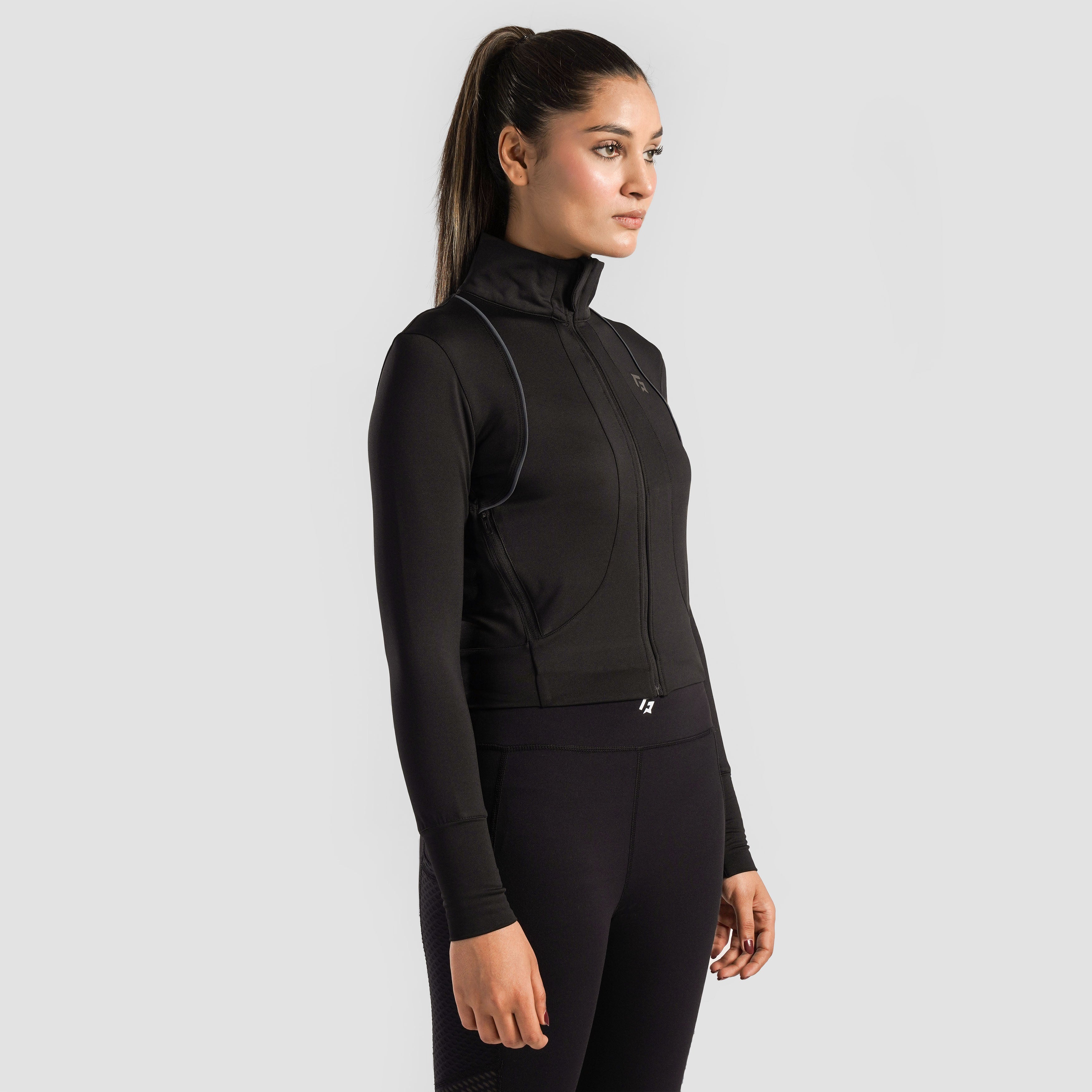 Aero Fit Slim Jacket (Black)