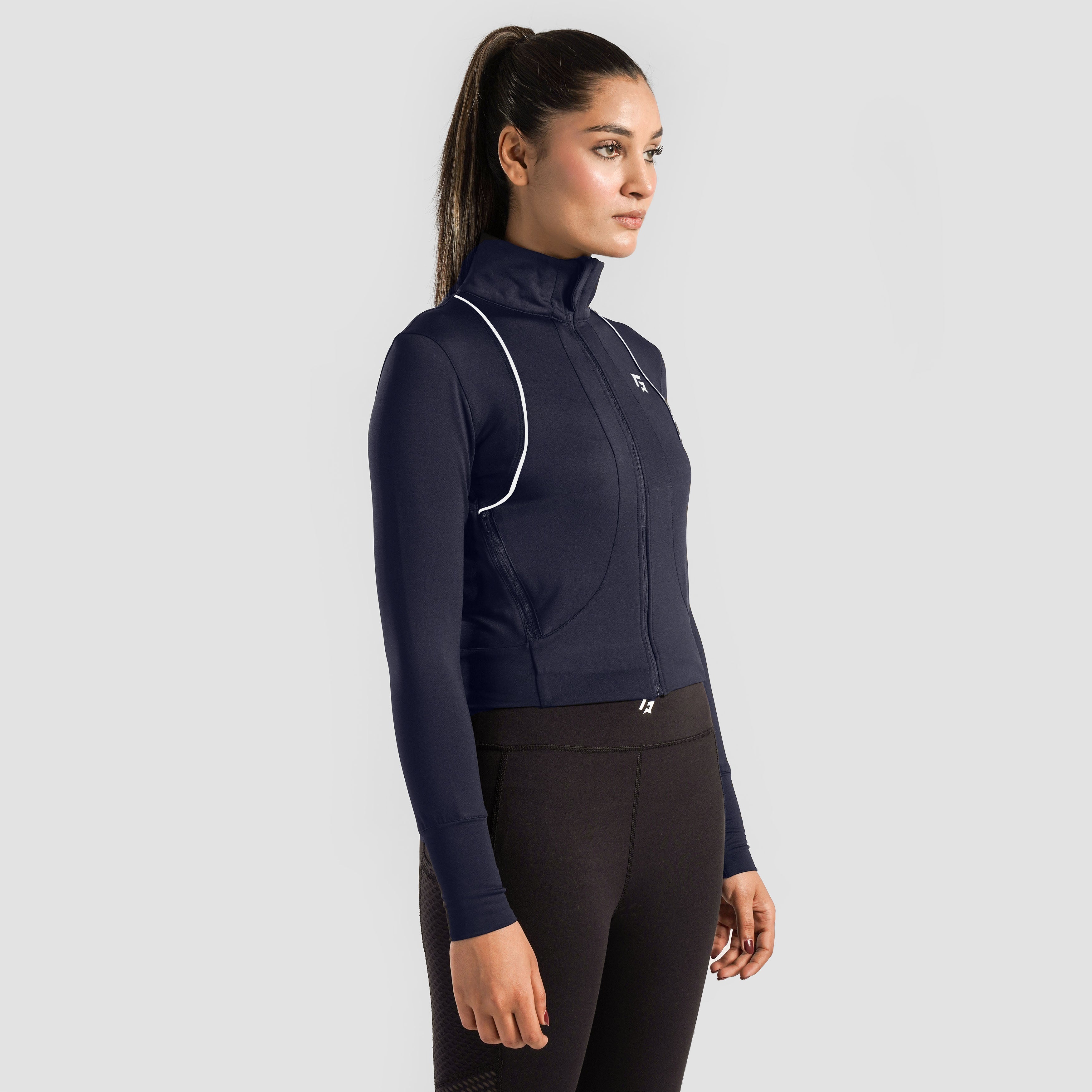 Aero Fit Slim Jacket (Navy)