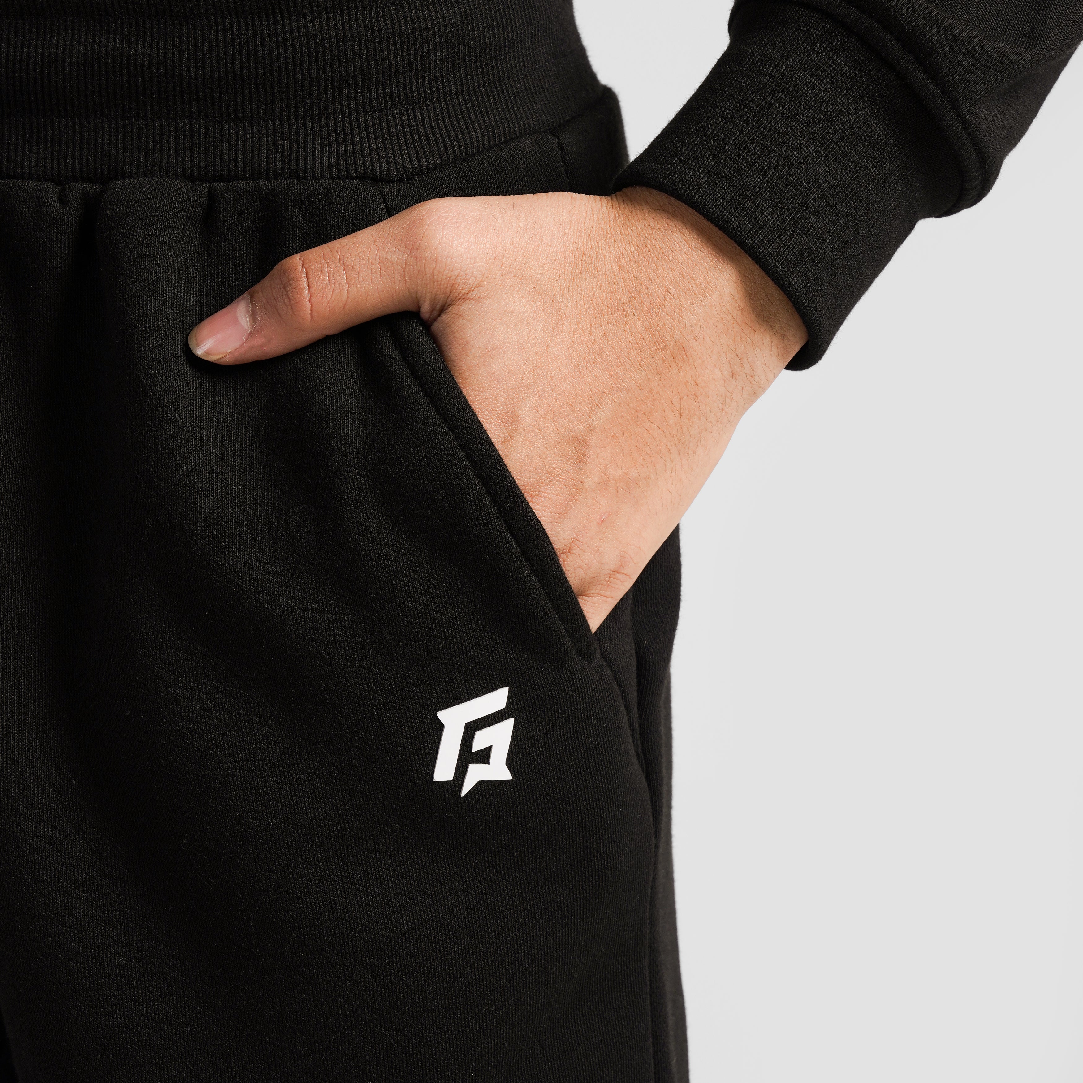 Cargo Sports Trouser (Black)