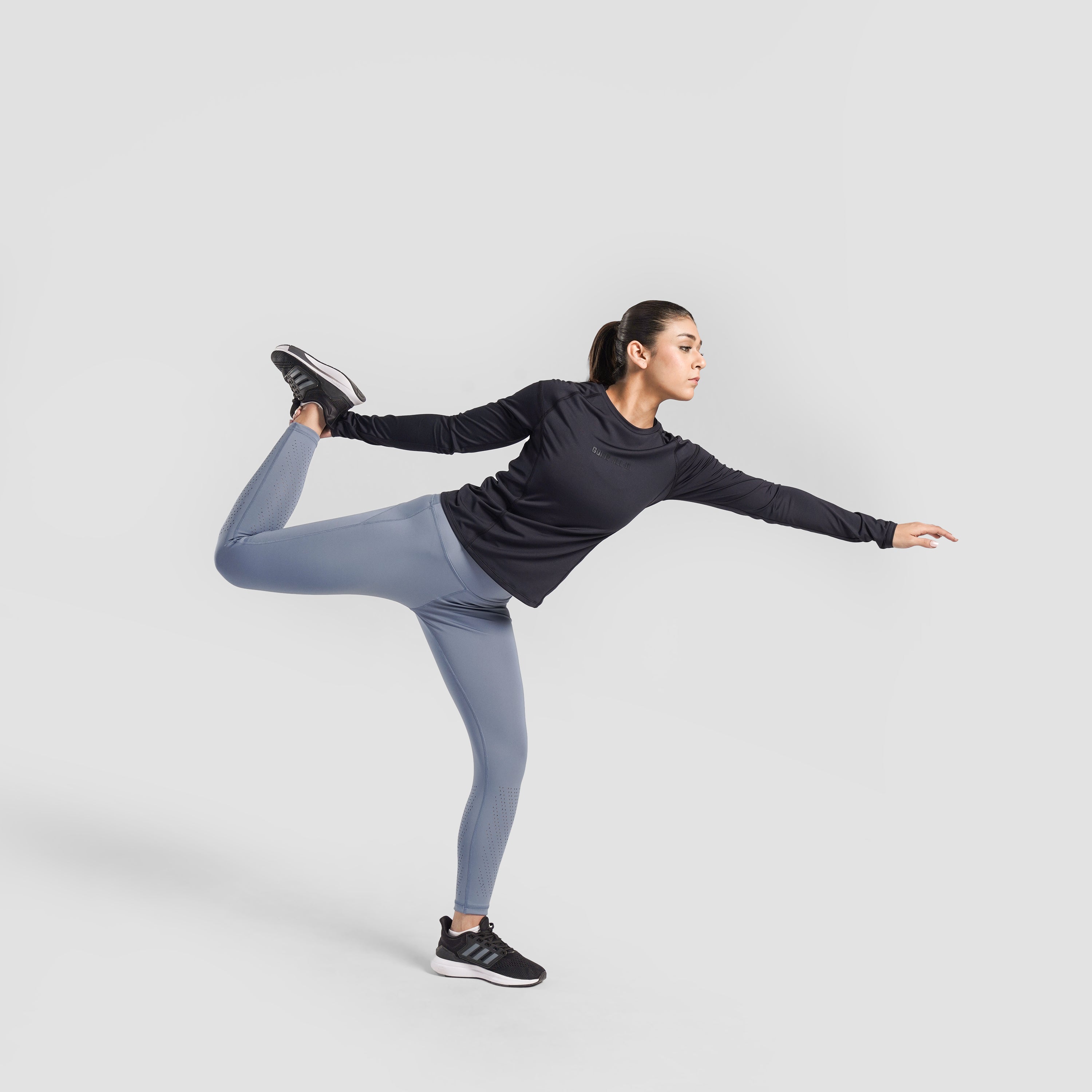 Dynamic Leggings (Light Grey)