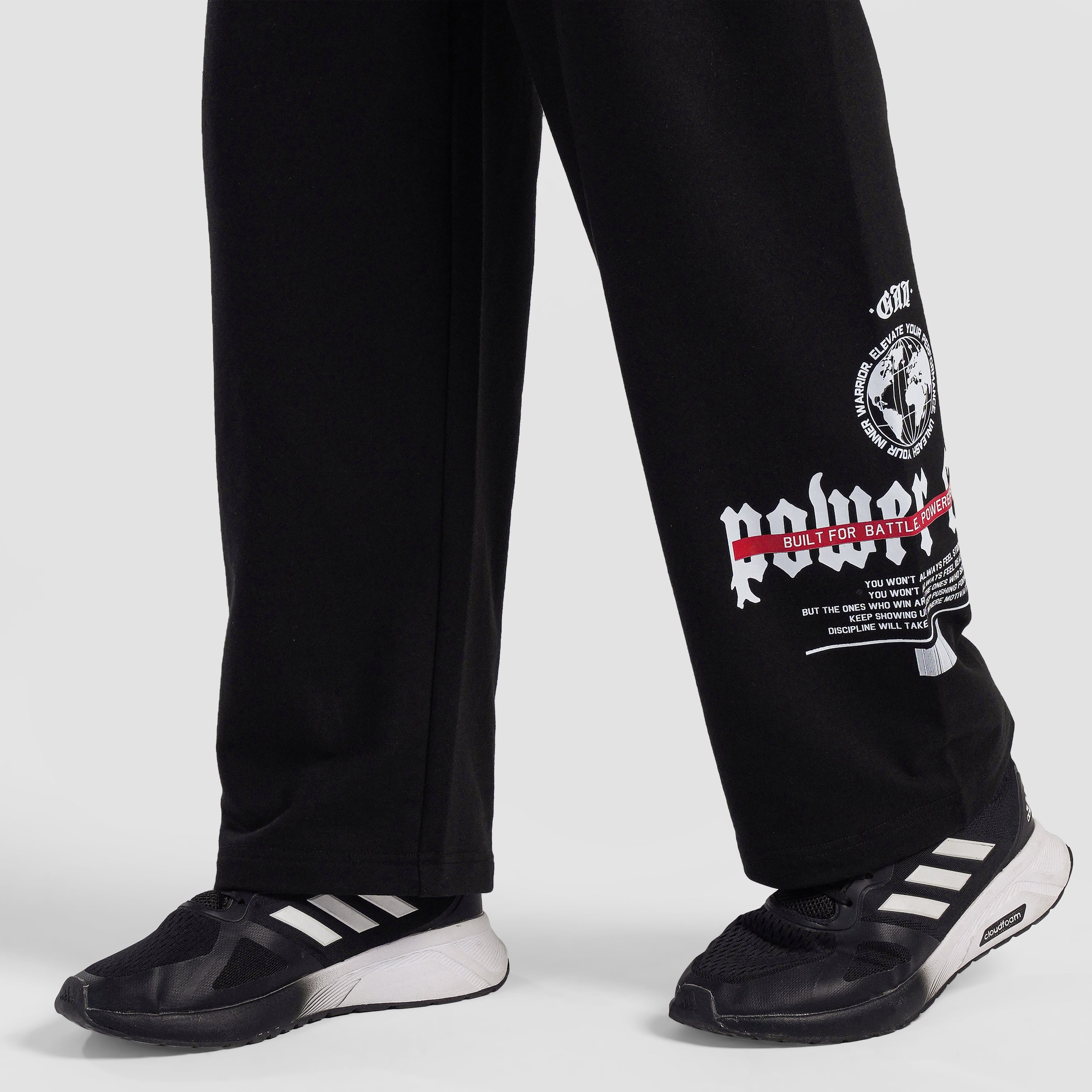 Vault Trousers (Black)