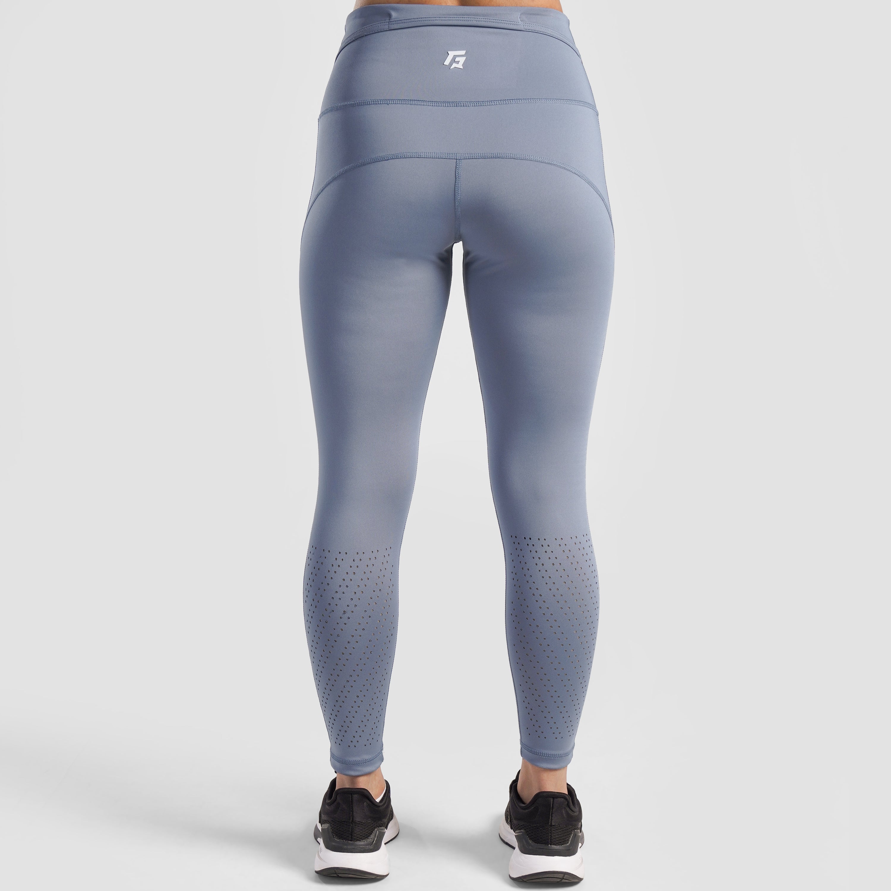 Dynamic Leggings (Light Grey)