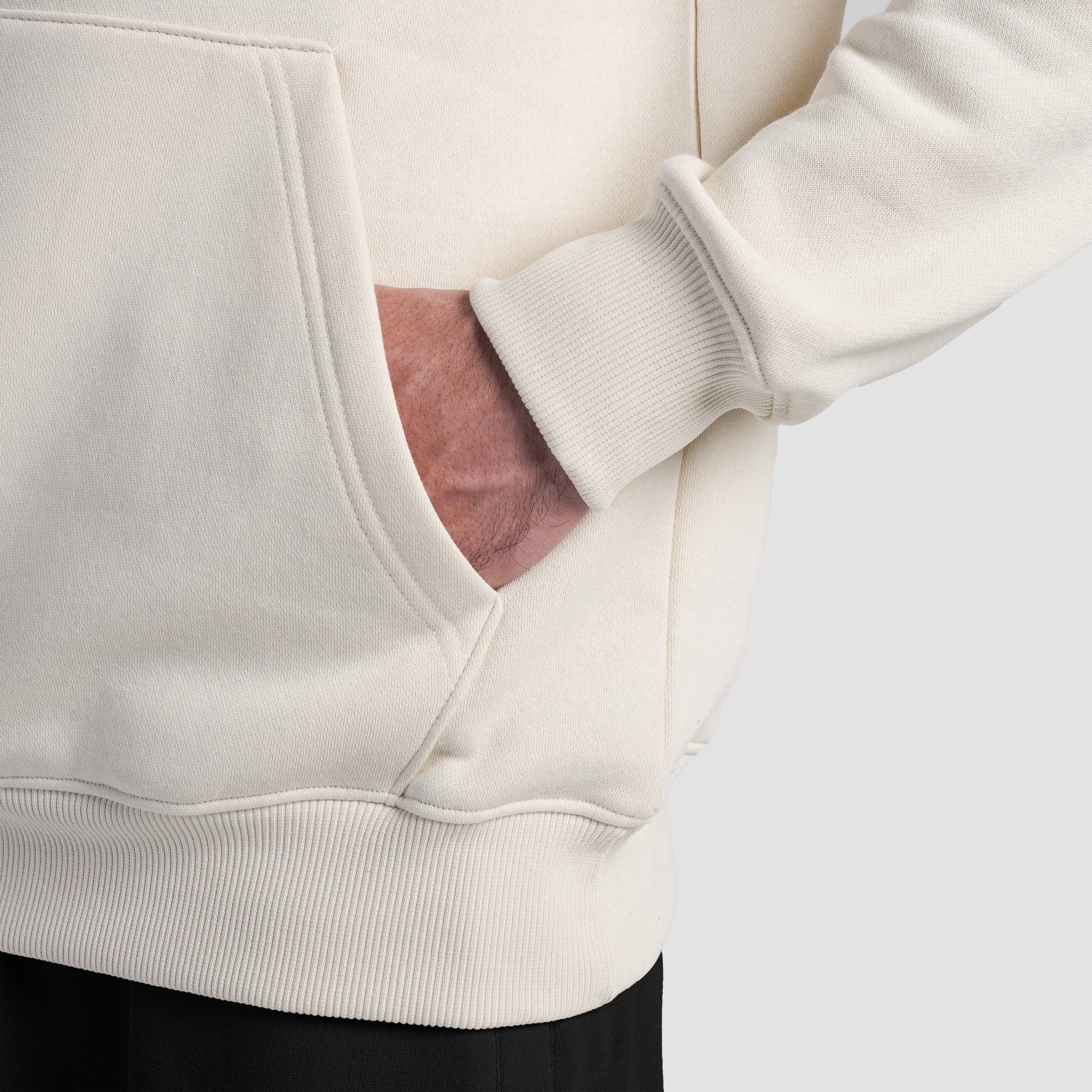 Core Fleece Hoodie (Tofu)