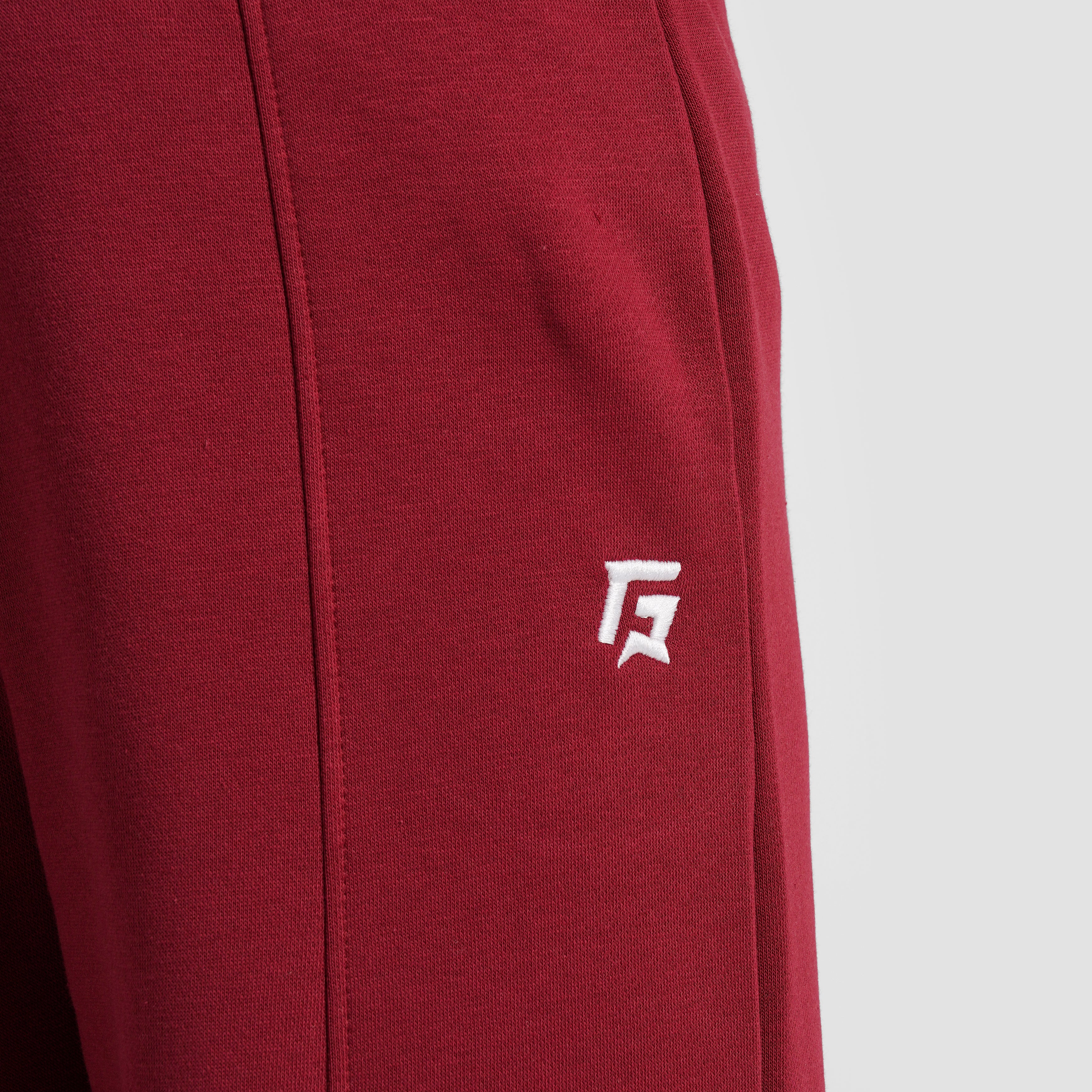 Jogging Trousers (Maroon)