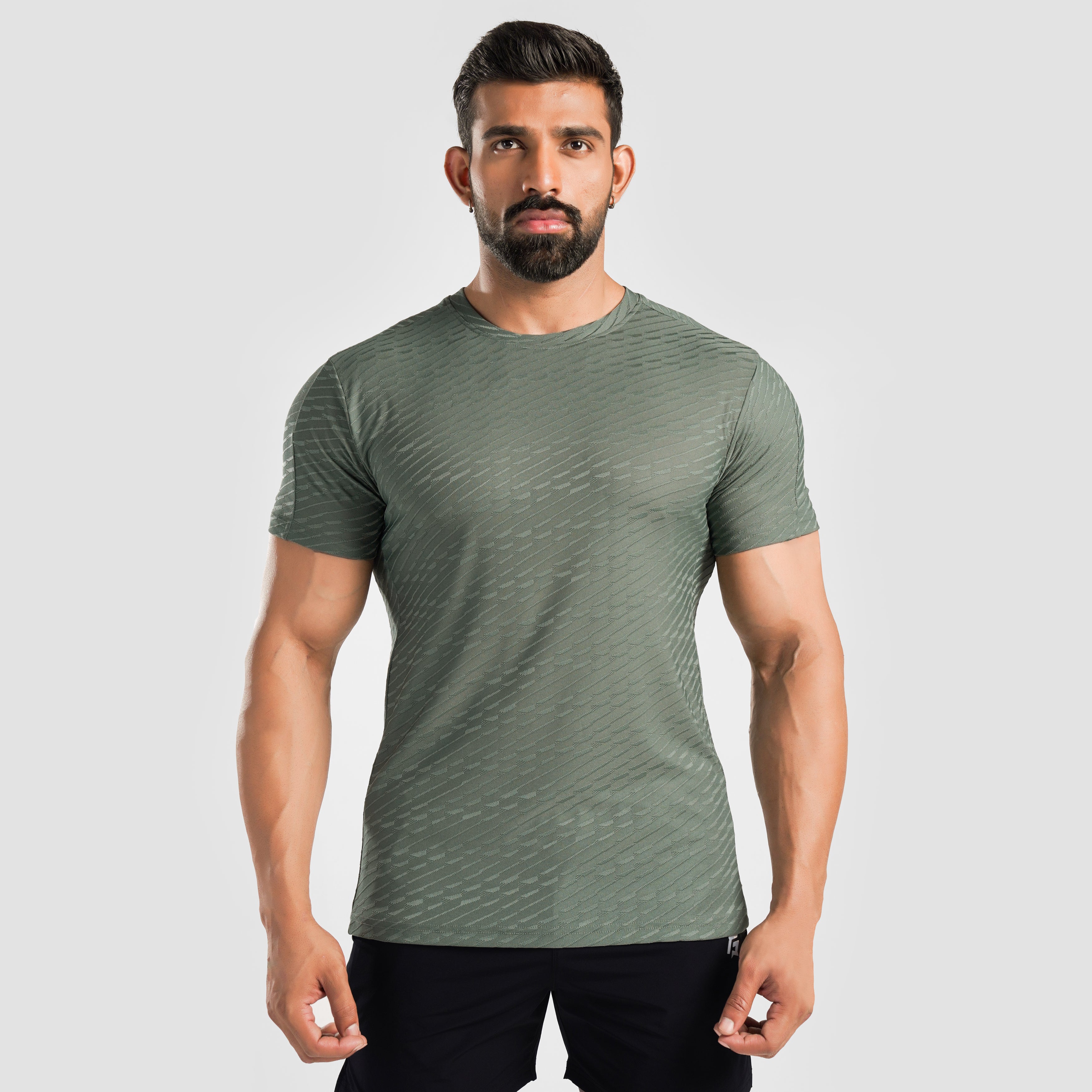 Power Rise Tee (Green)