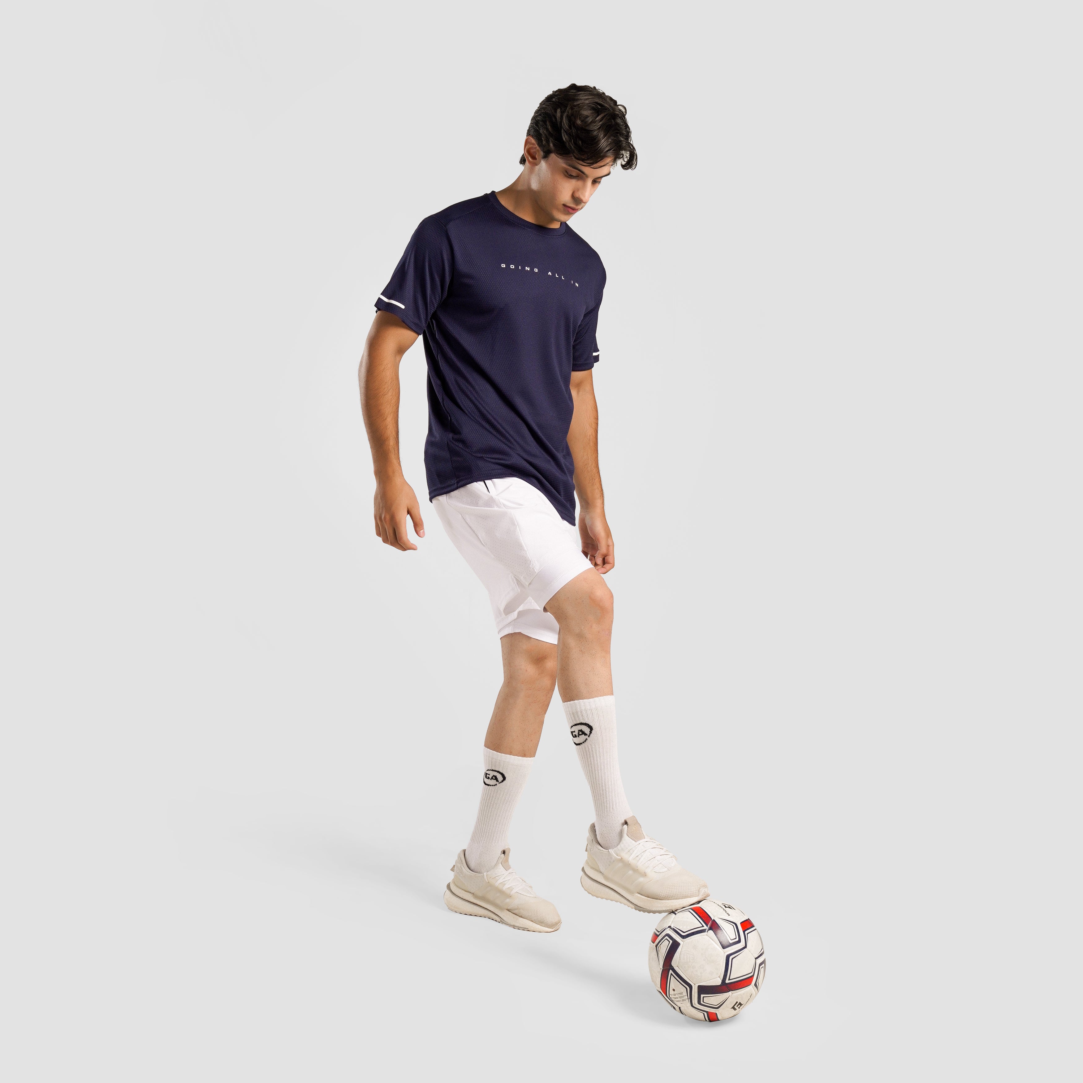 Move Max T-Shirt (Navy)
