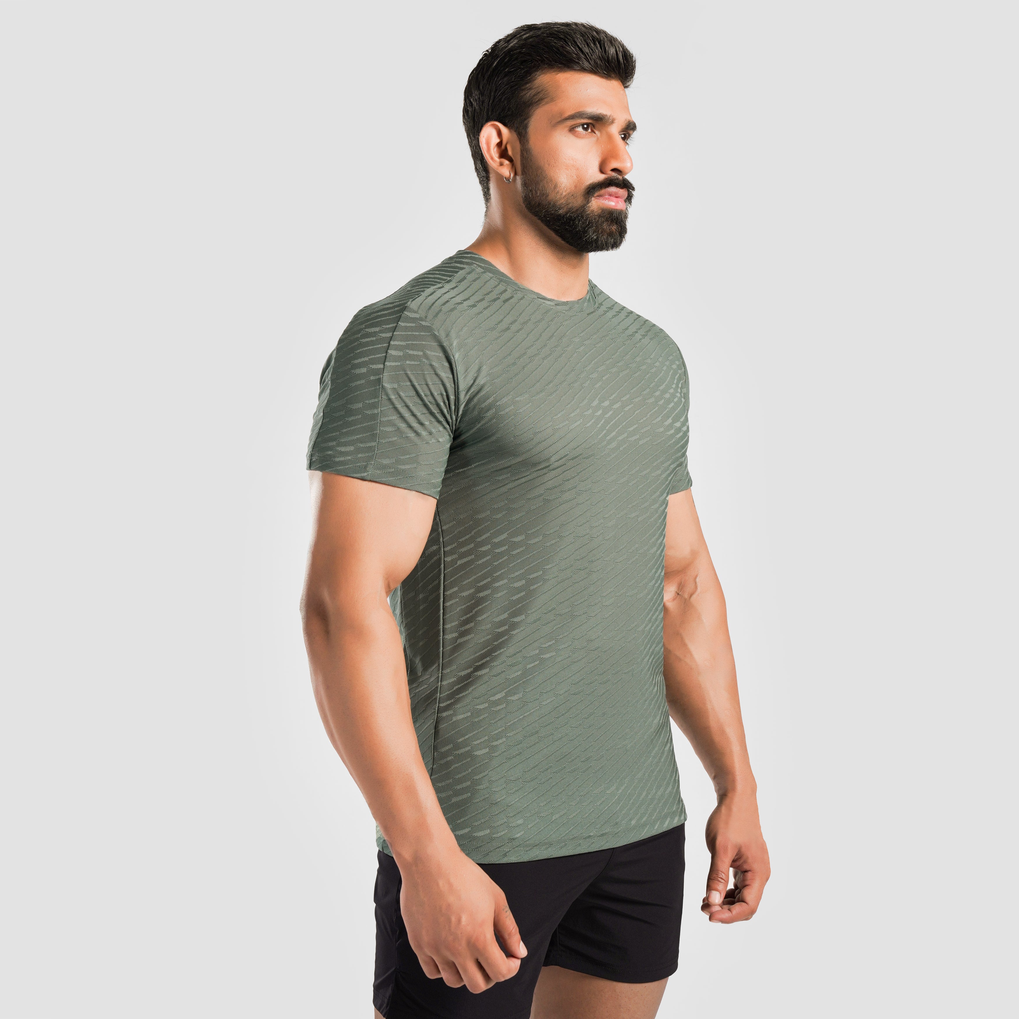 Power Rise Tee (Green)