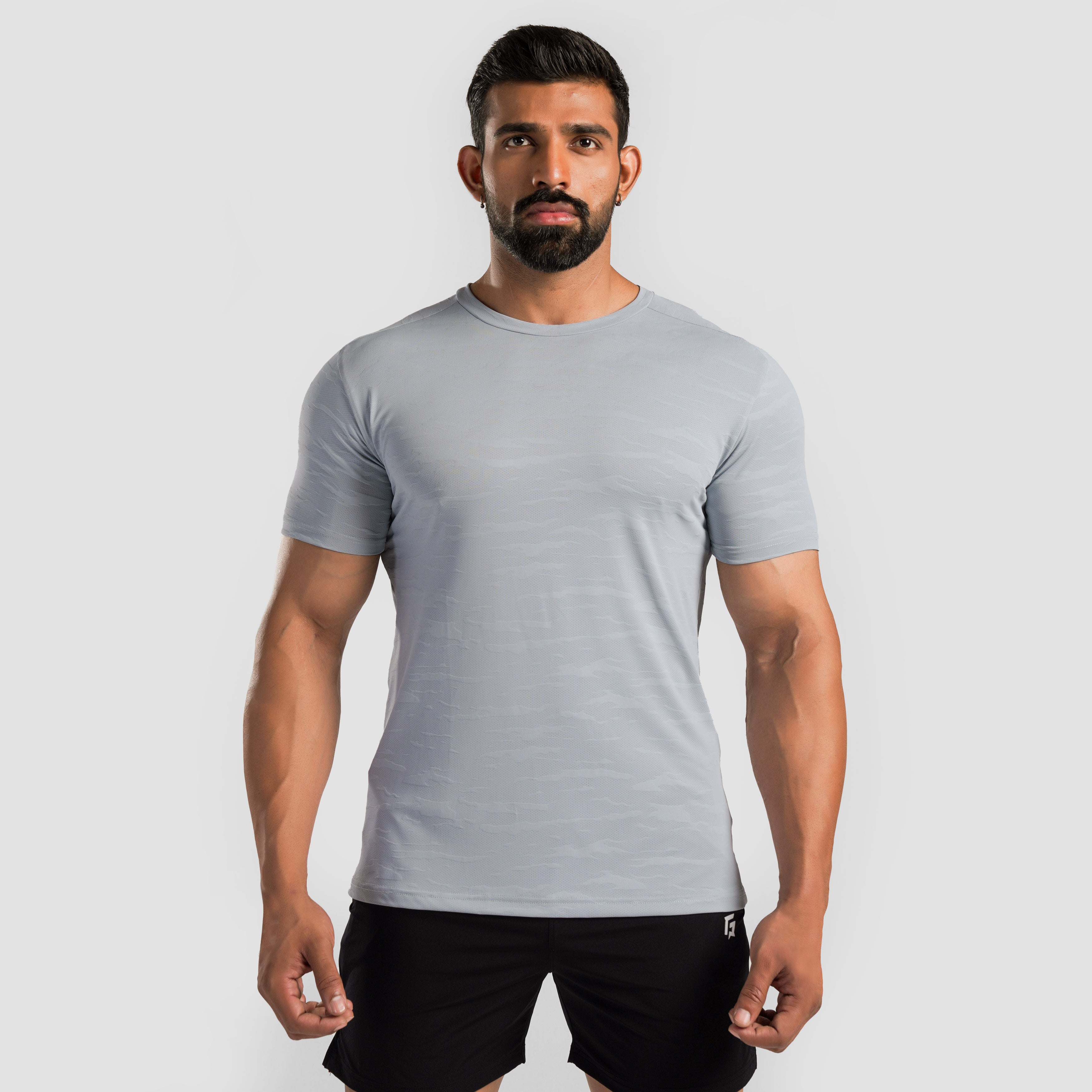 Prime Alpha Tee (Light Grey)
