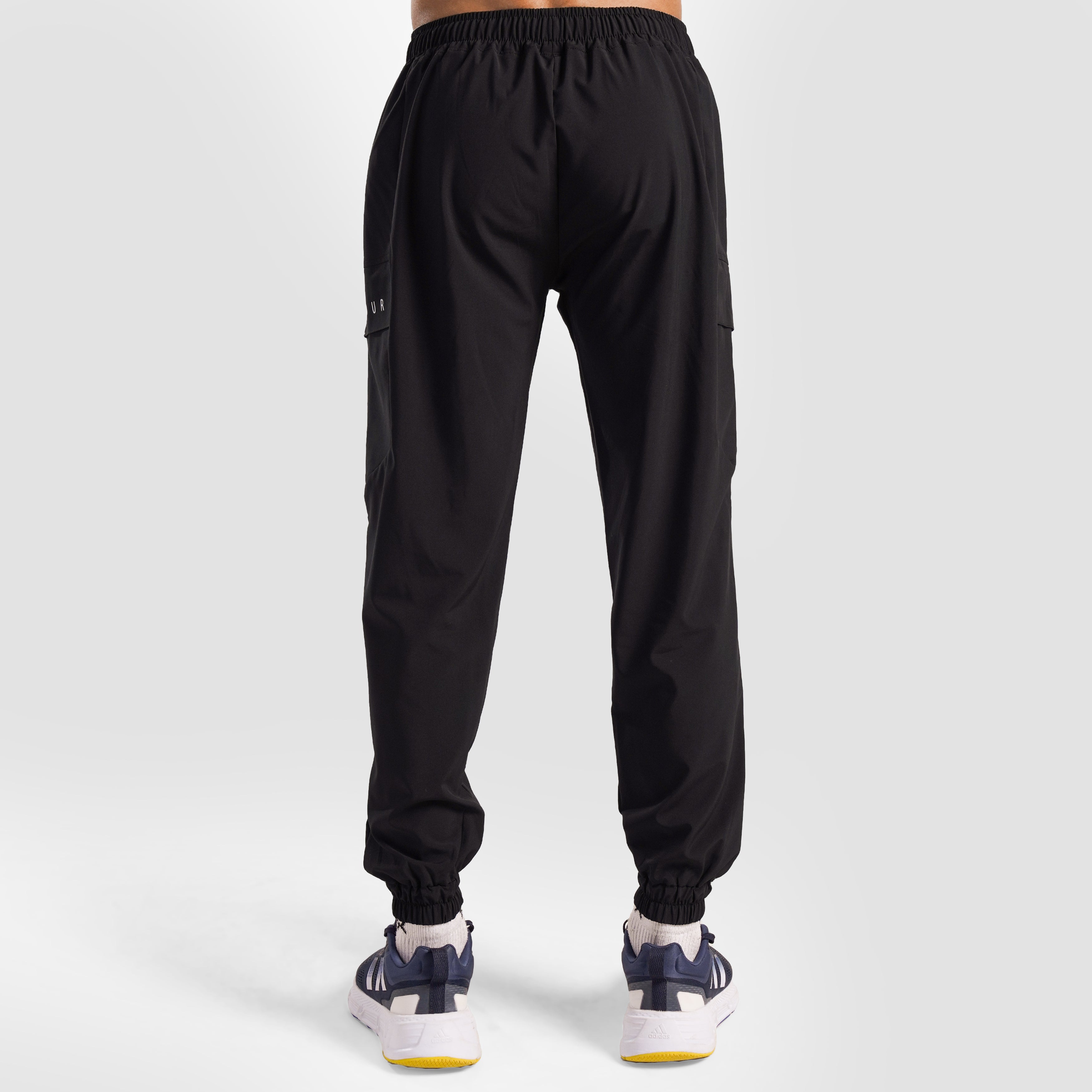 Youth Vibra Joggers (Black)