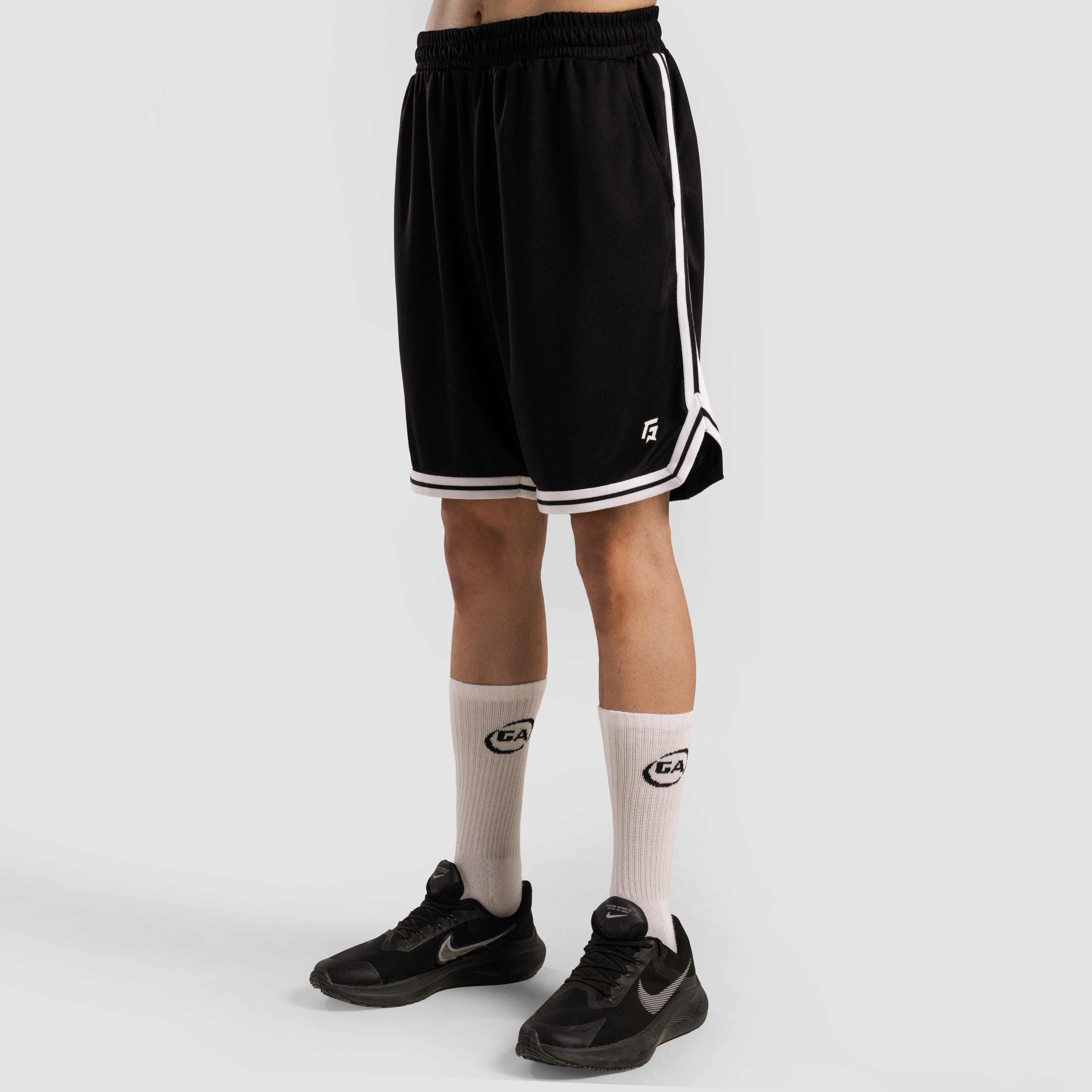 Pro BasketBall Shorts (Black)
