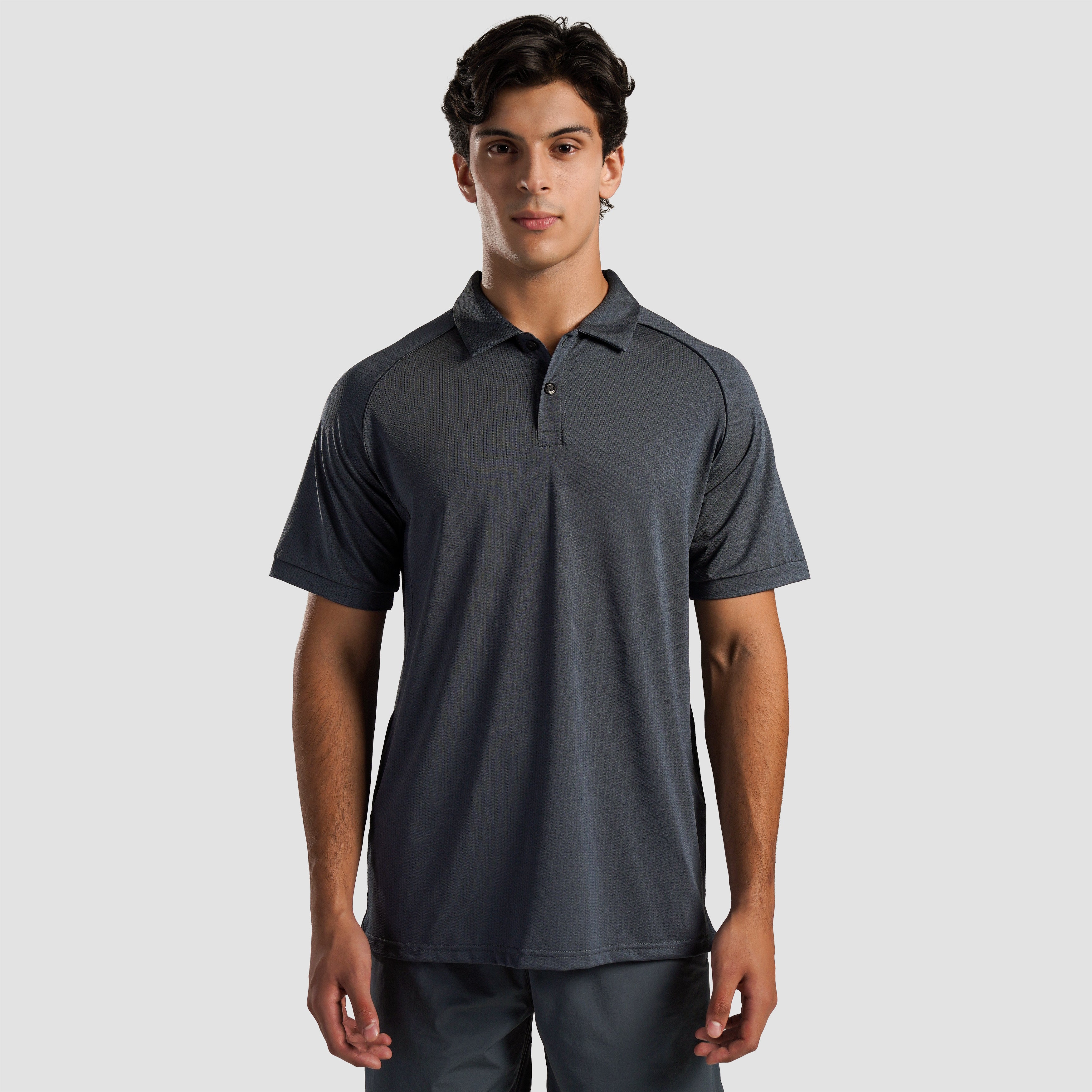 Prime Polo Shirt (Grey)