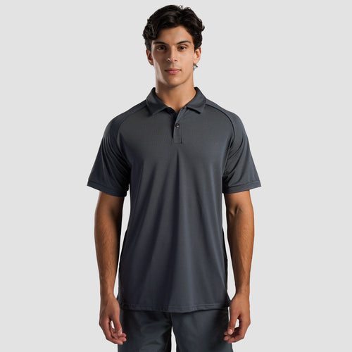 Prime Polo Shirt (Grey)