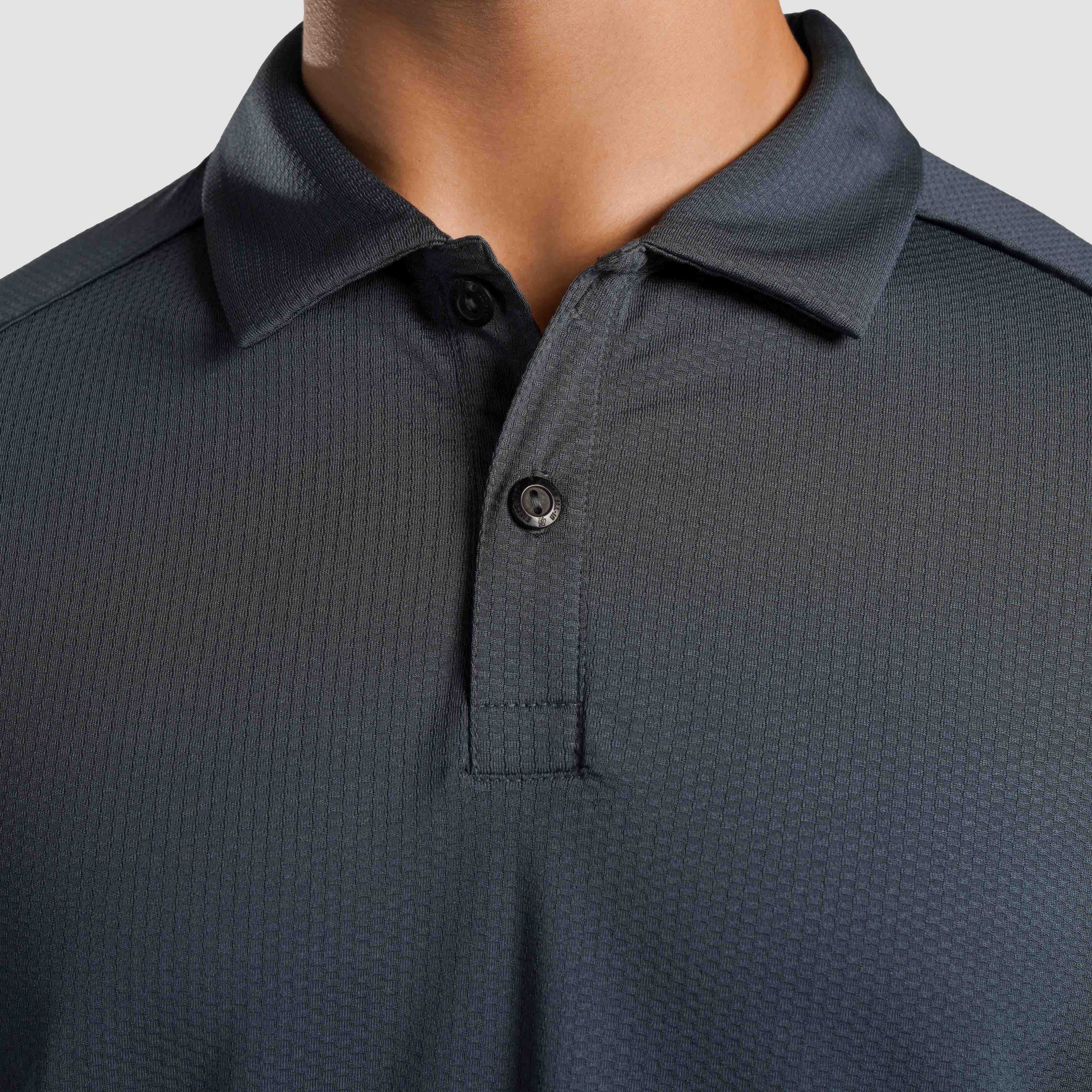 Prime Polo Shirt (Grey)