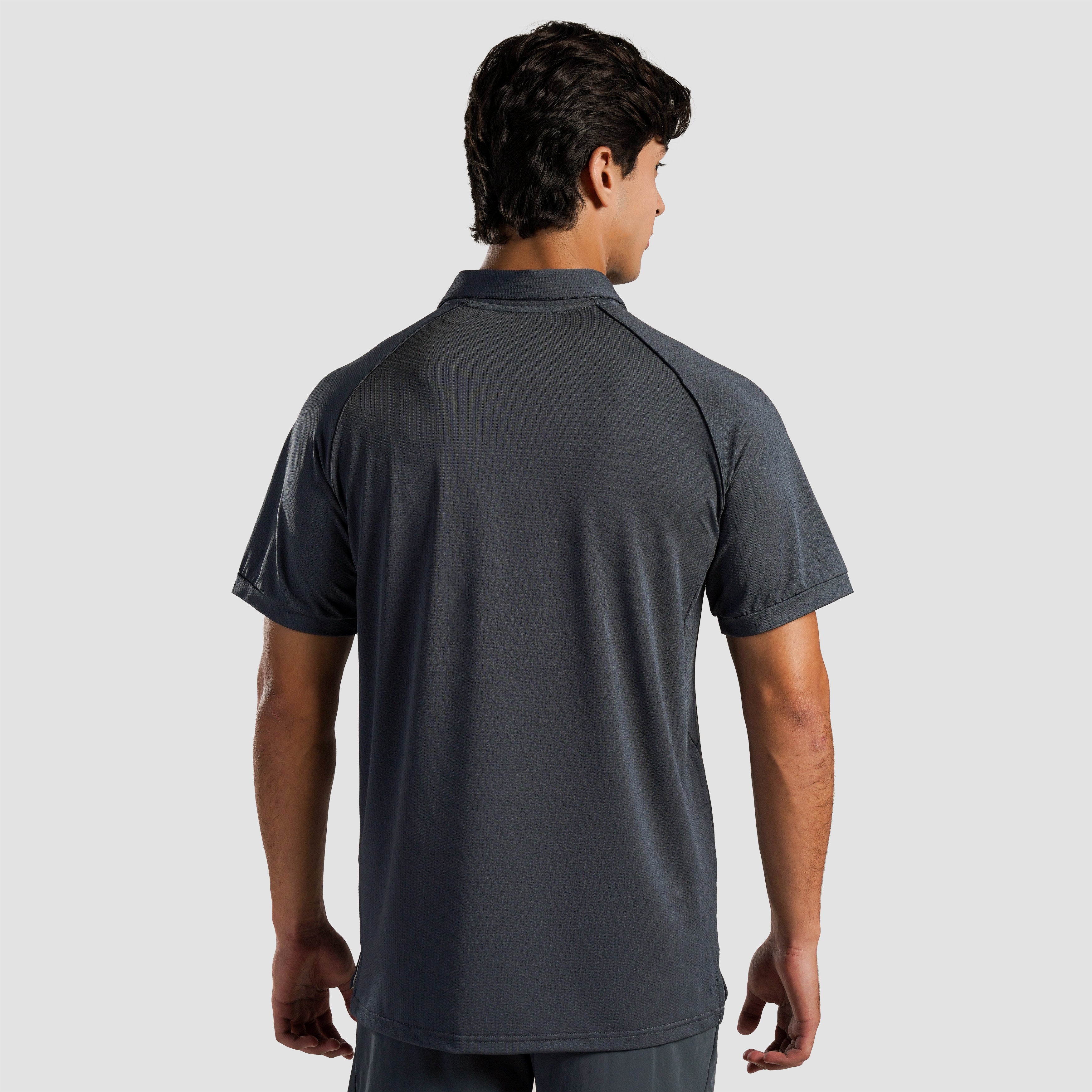 Prime Polo Shirt (Grey)
