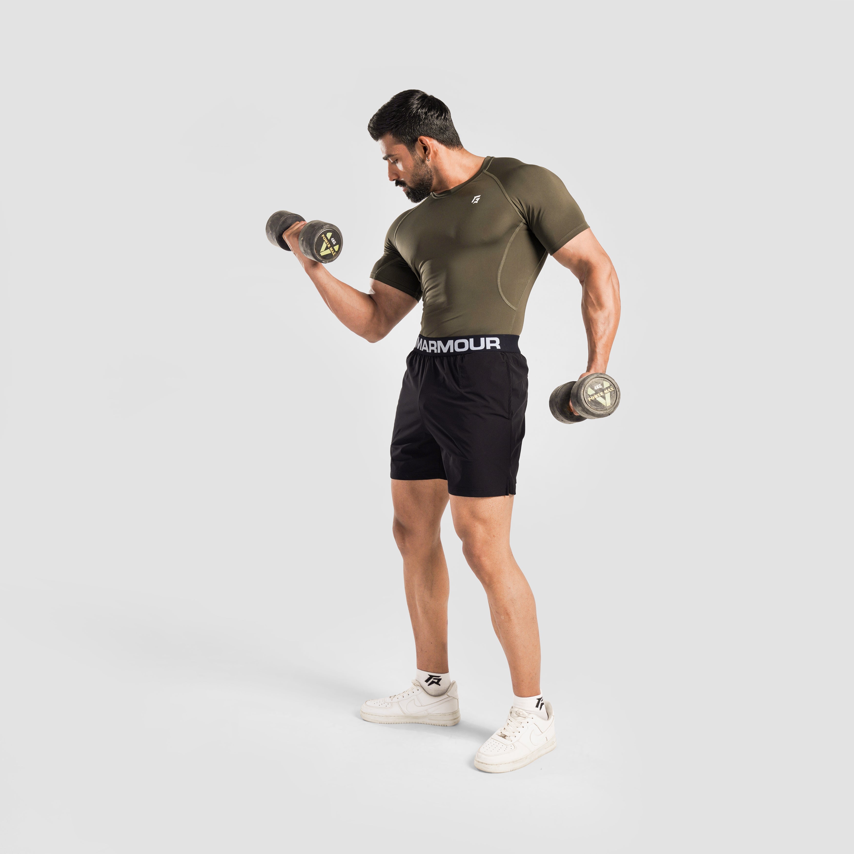 GA Compression Short Sleeves (Olive)