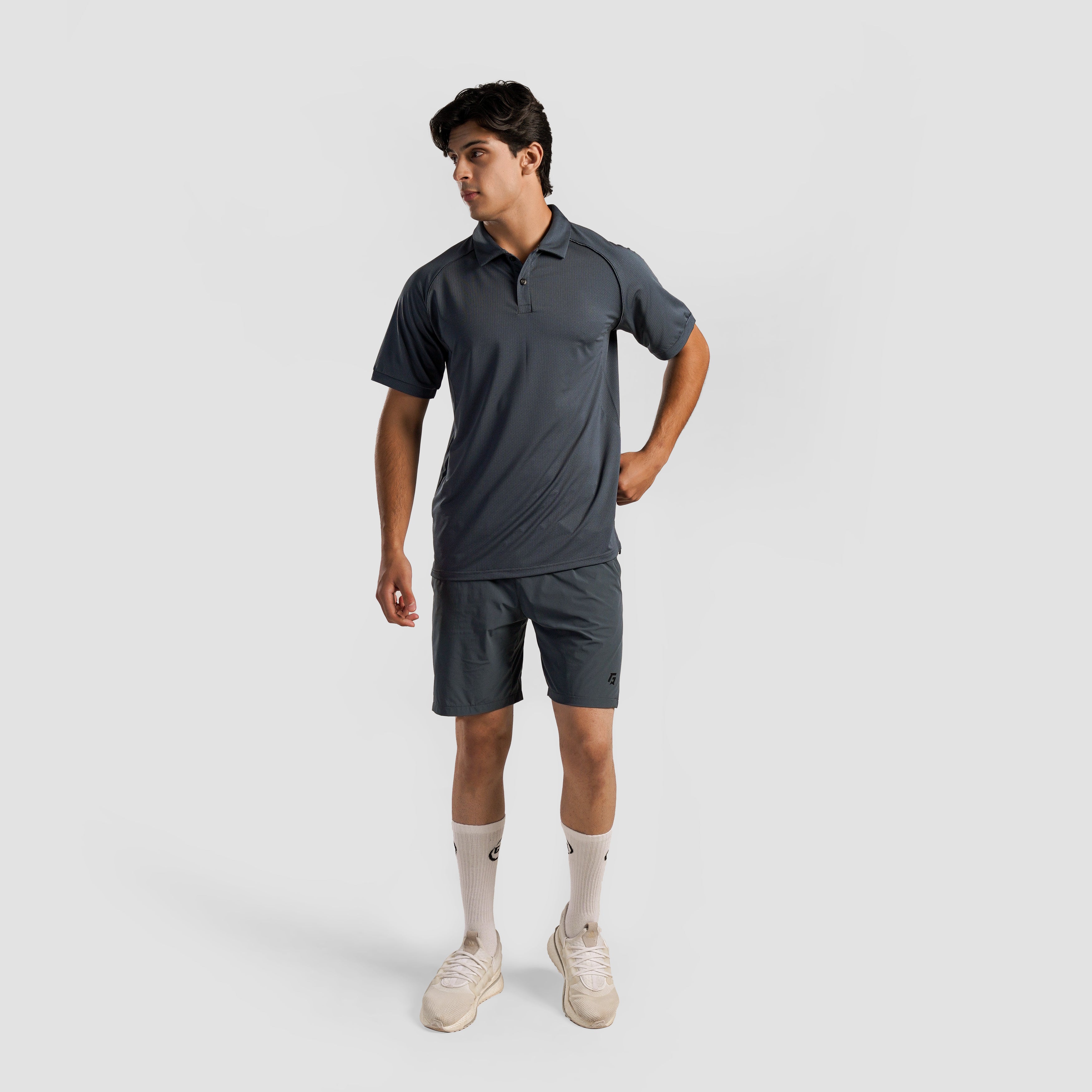 Prime Polo Shirt (Grey)