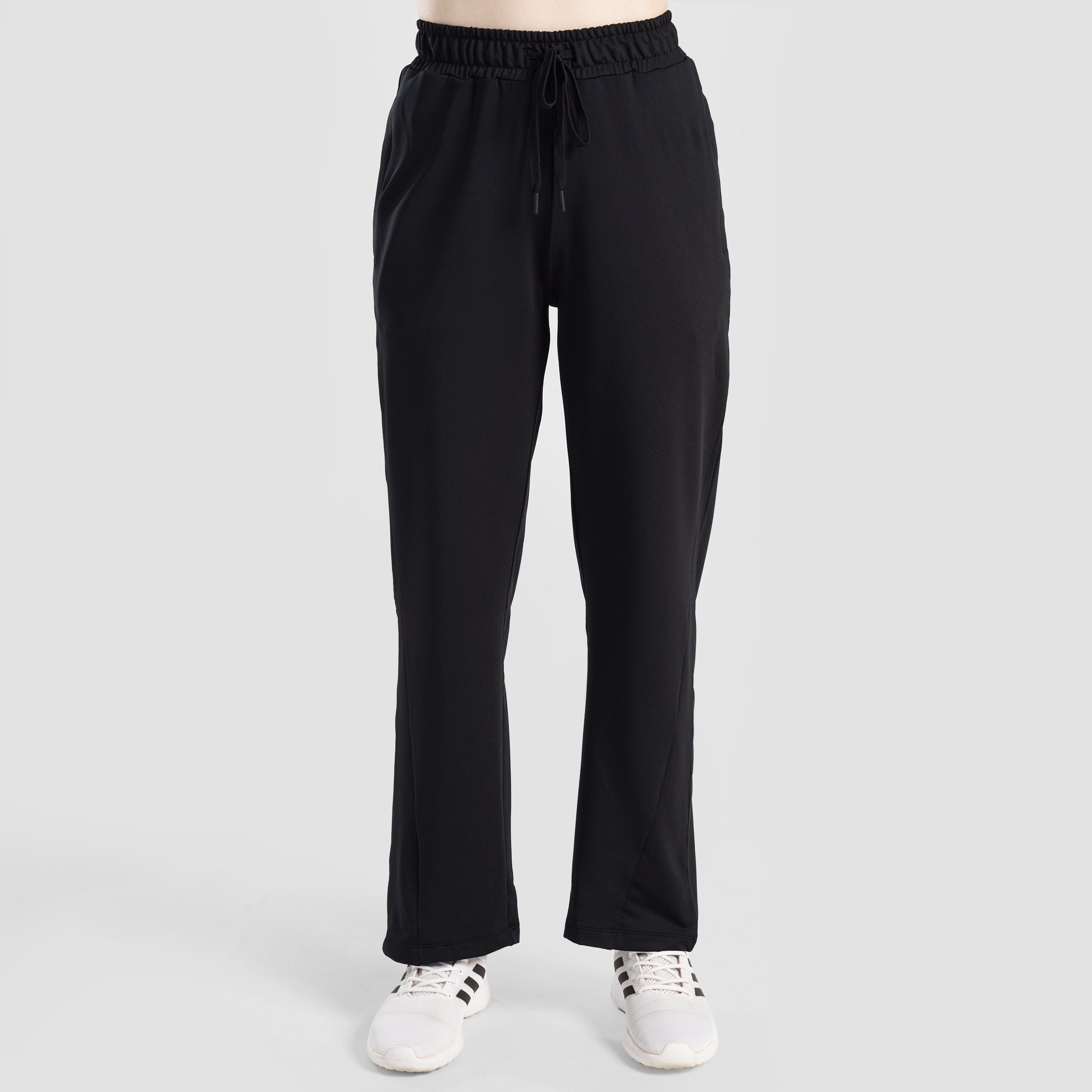 Urban Loose Gym Trousers (Black)