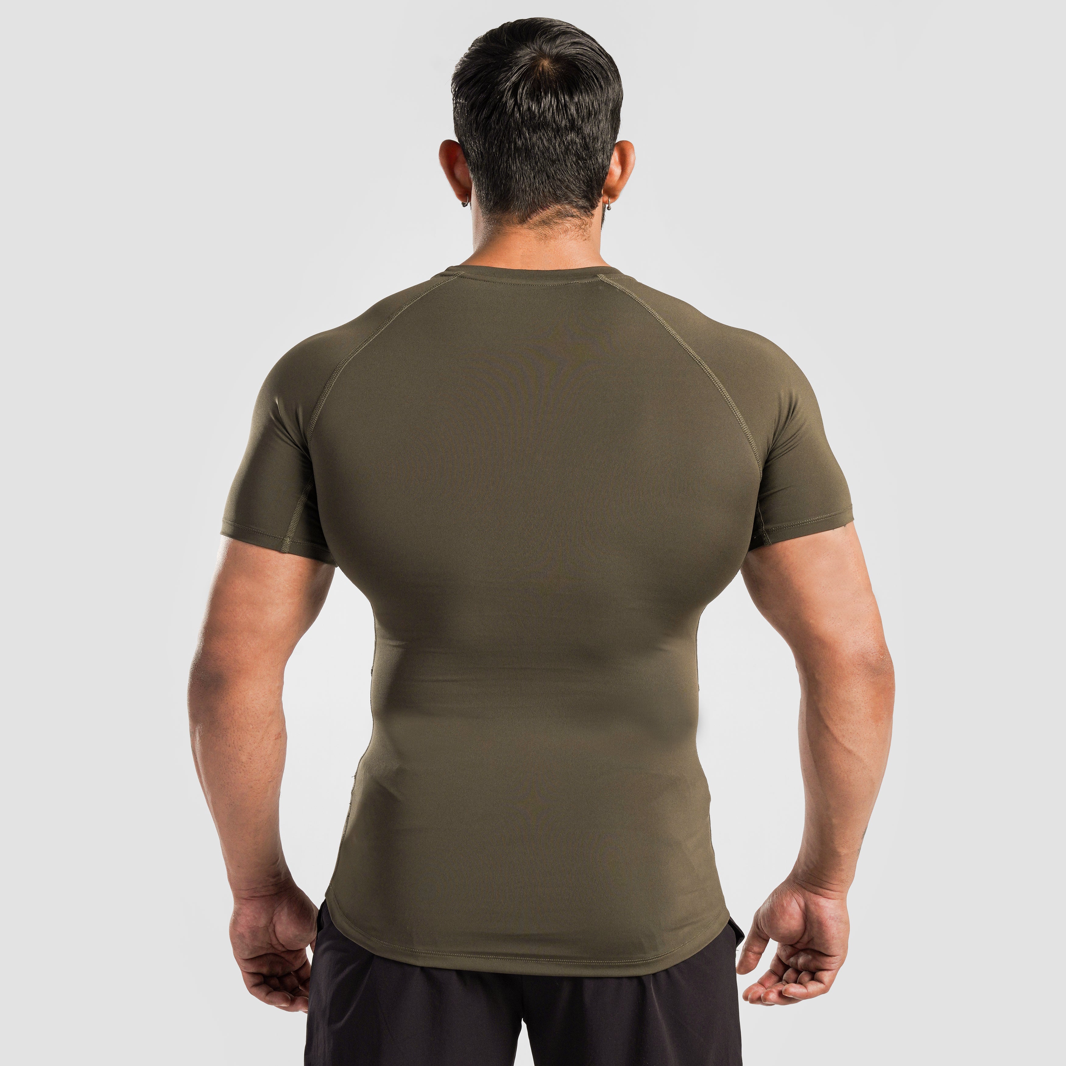 GA Compression Short Sleeves (Olive)
