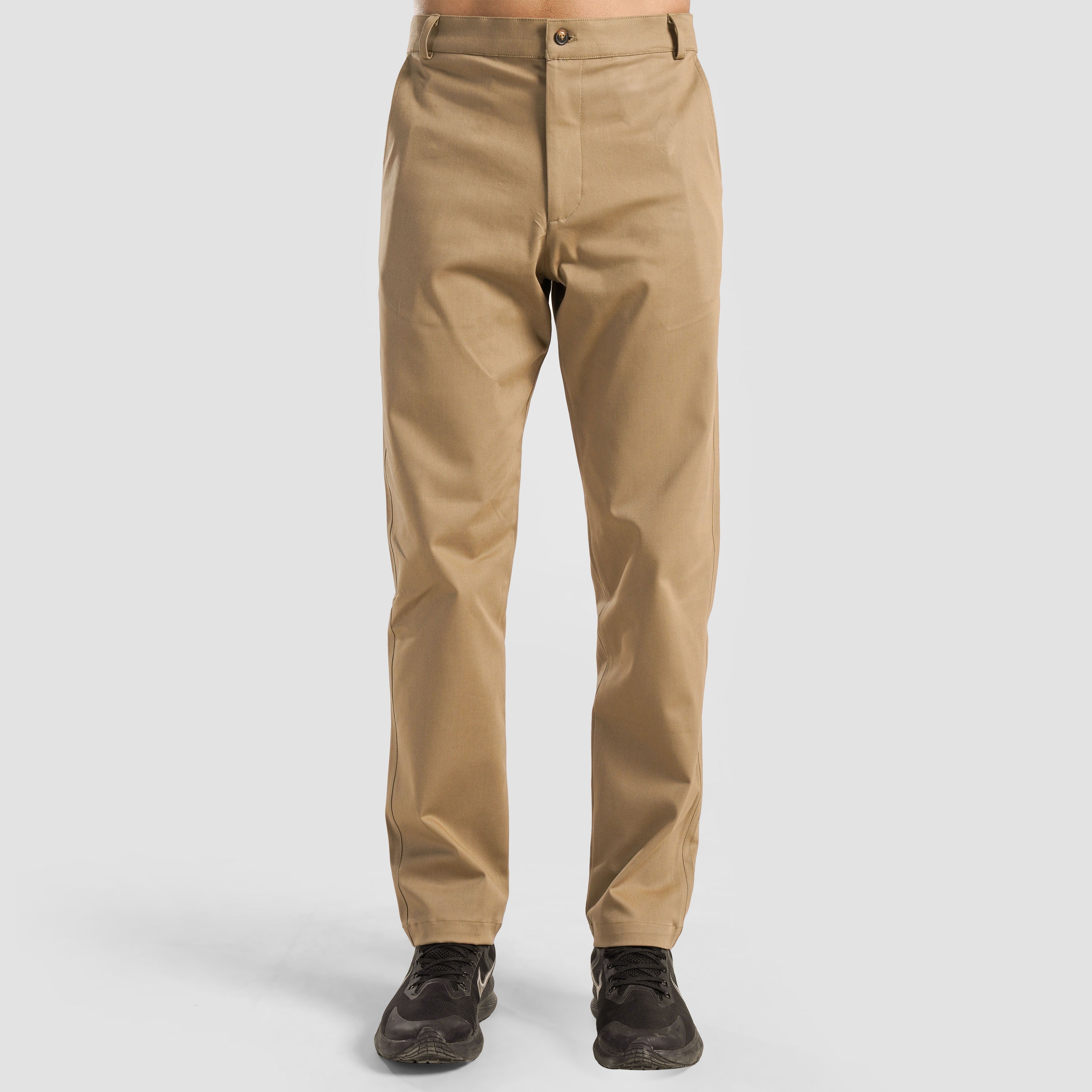 Tailored Chinos (Khaki)