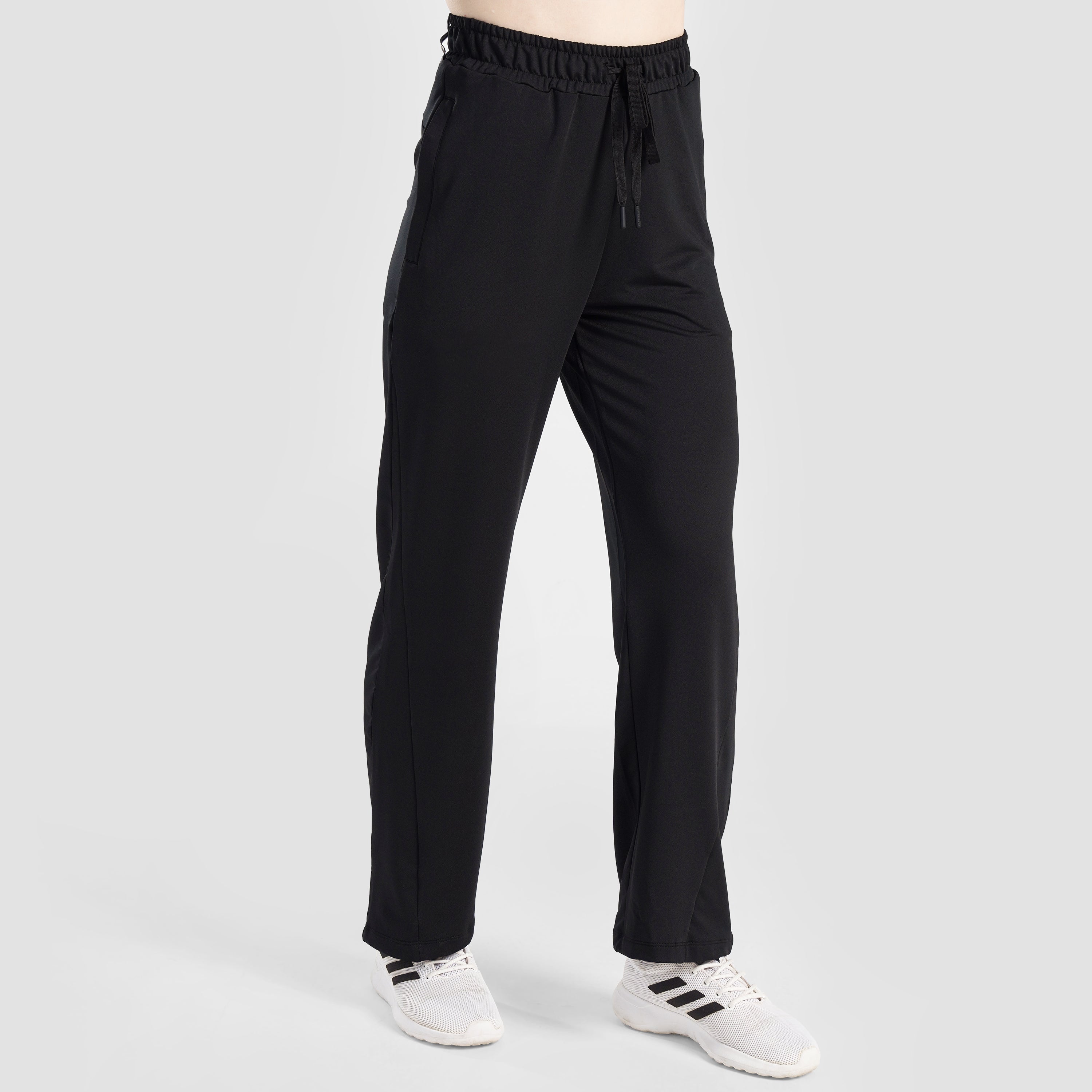 Urban Loose Gym Trousers (Black)