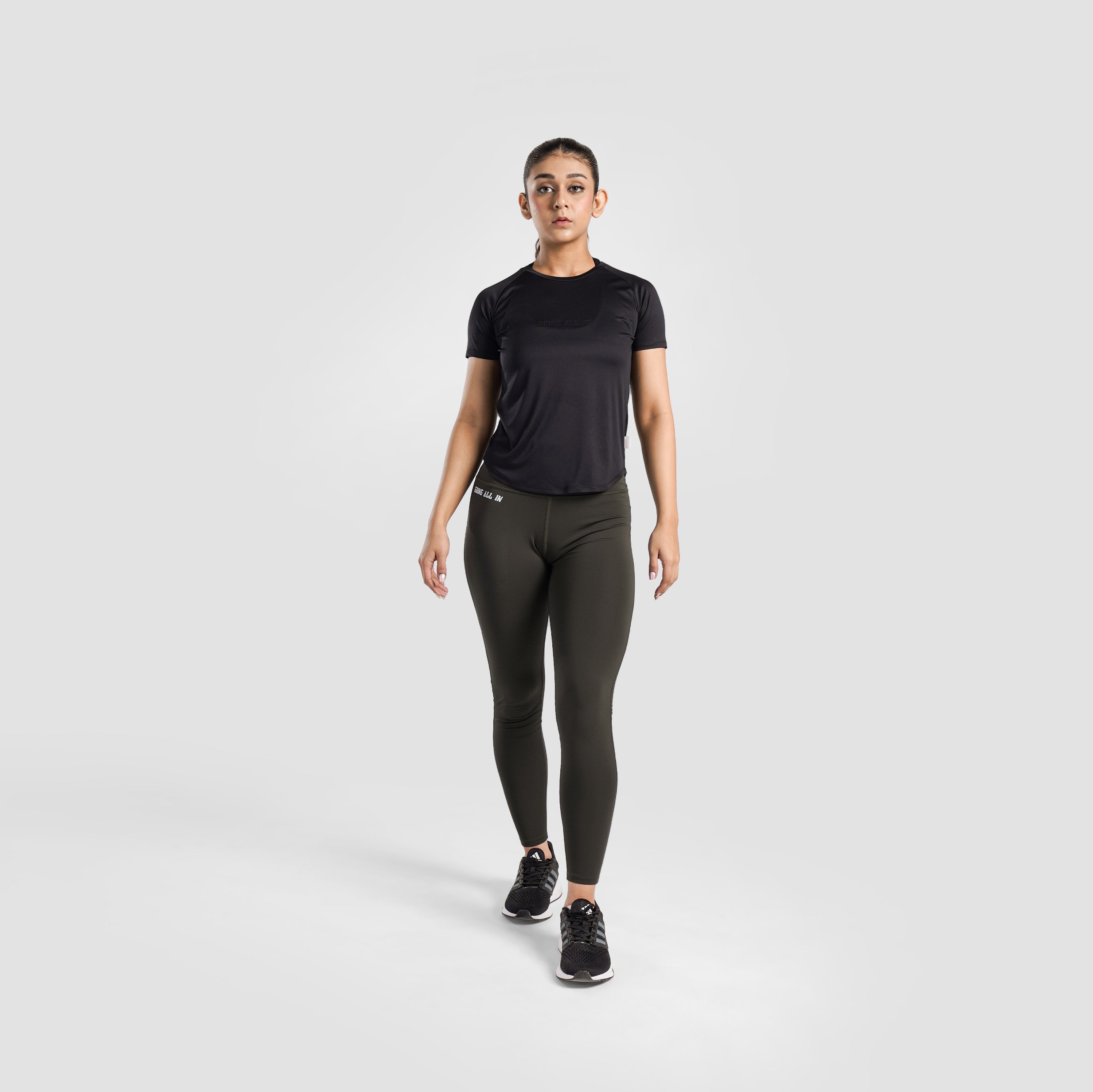 Strike Performance Leggings (Olive)