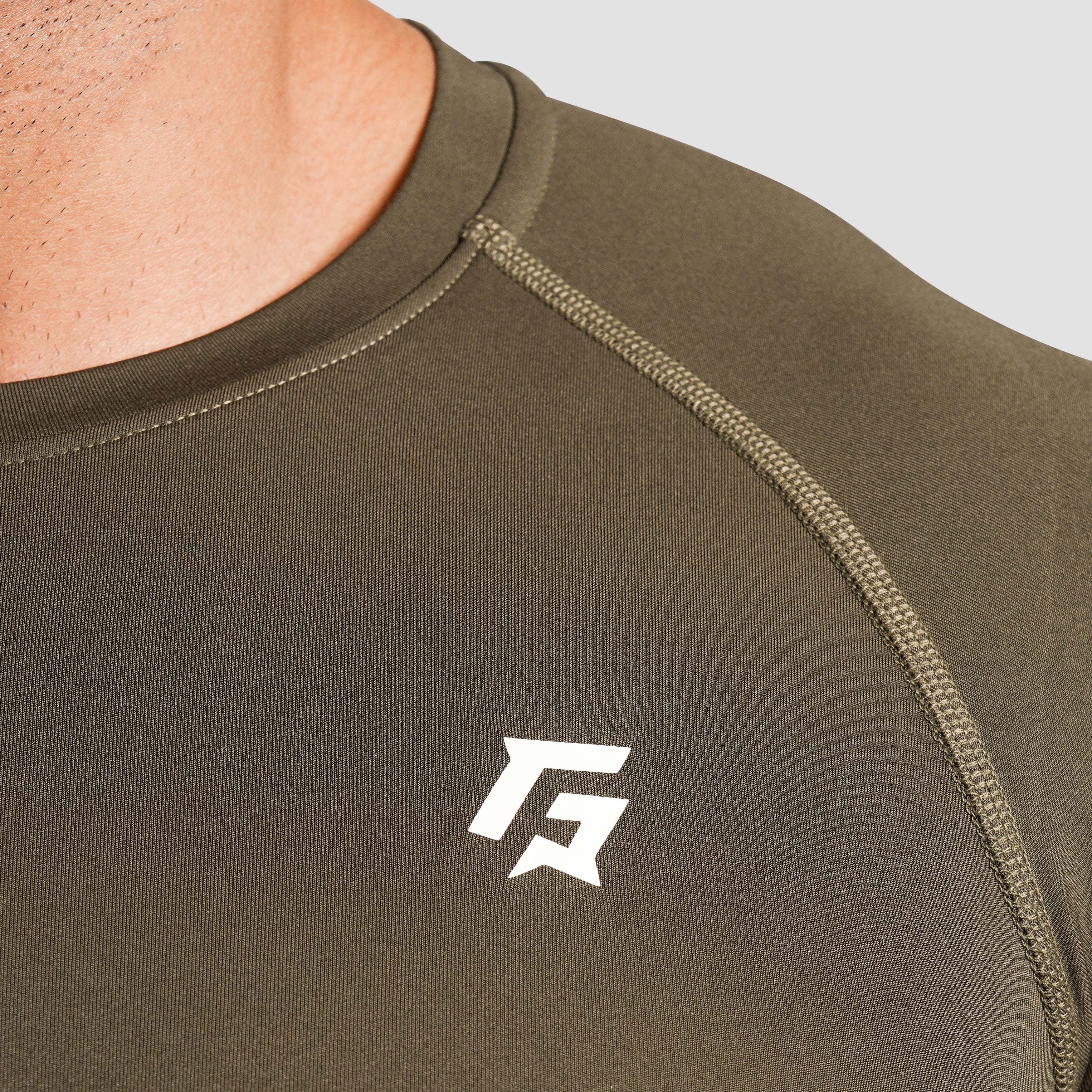 GA Compression Short Sleeves (Olive)