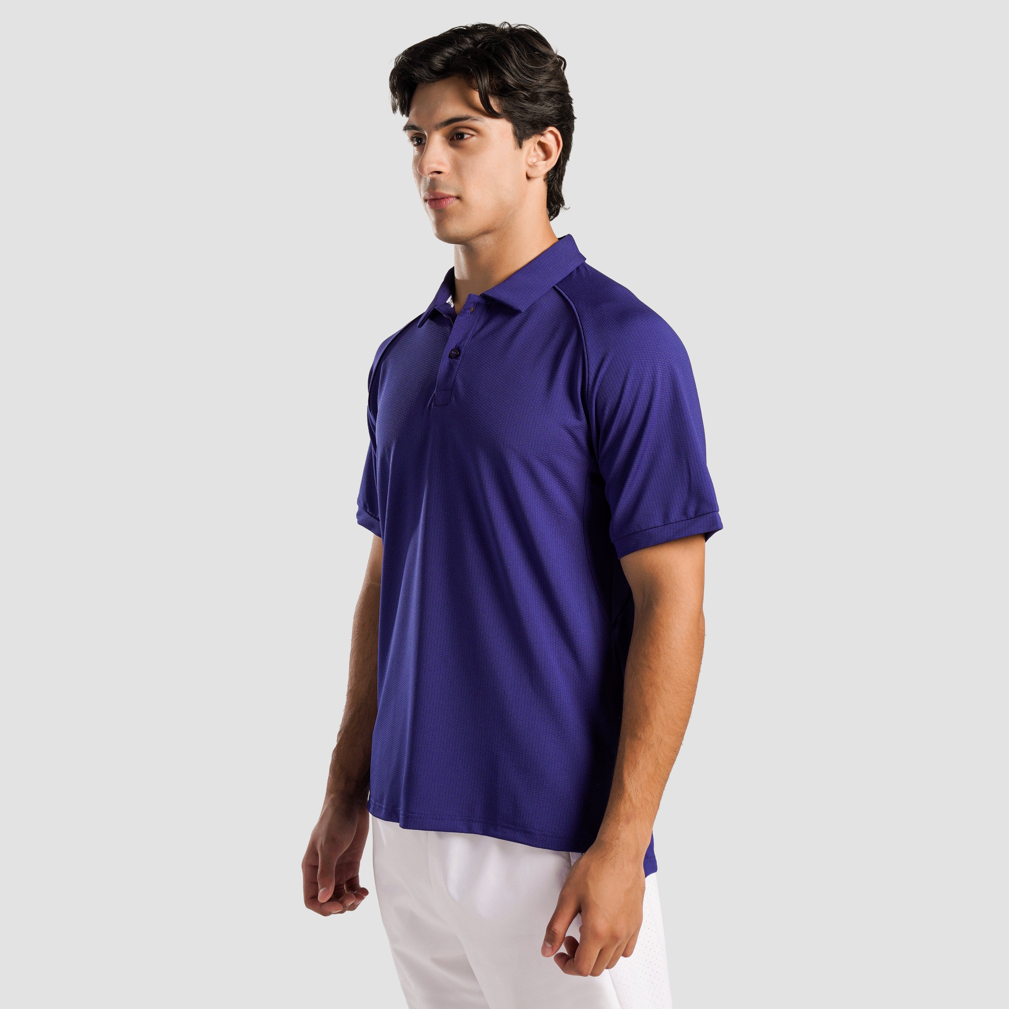 Prime Polo Shirt (Royal Blue)