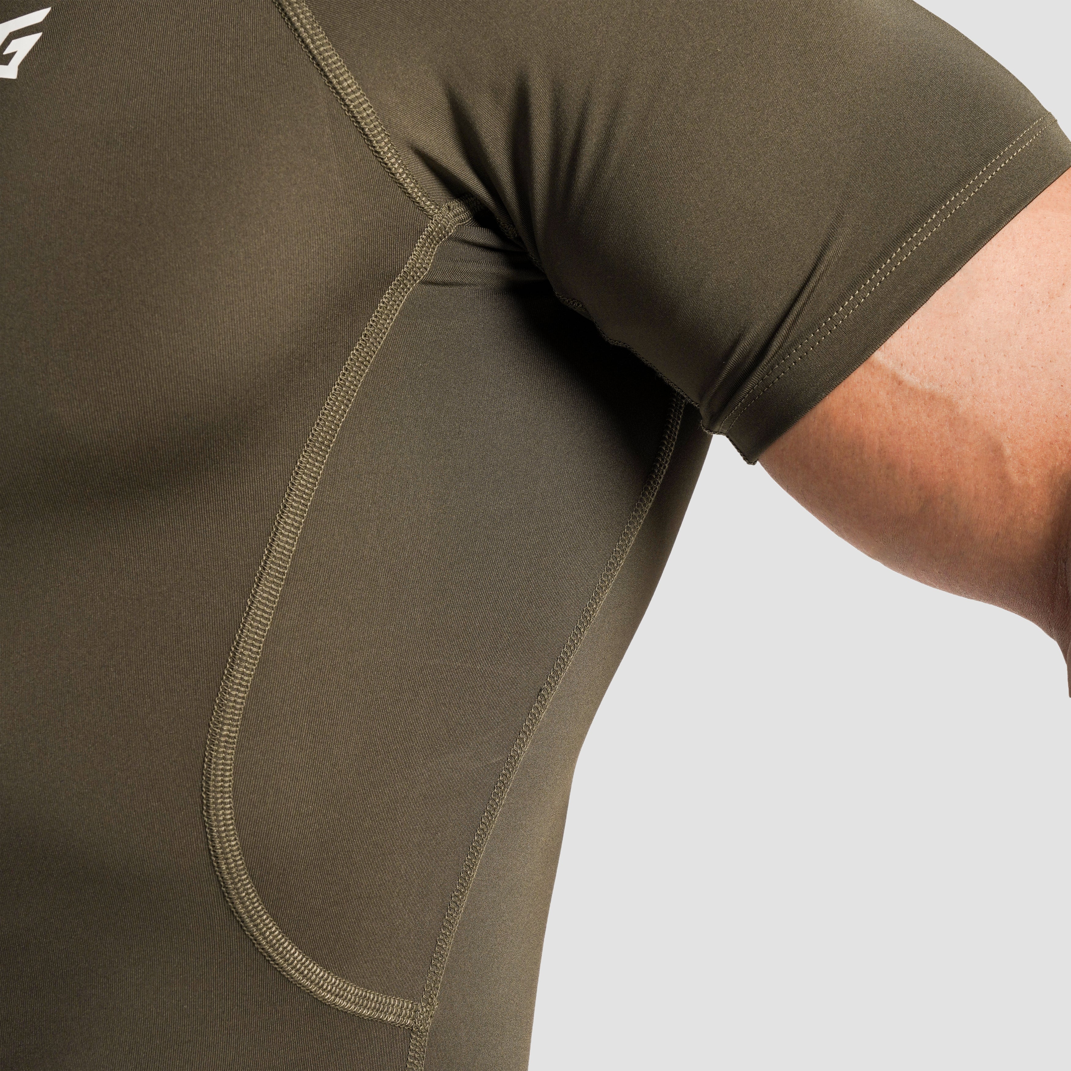 GA Compression Short Sleeves (Olive)