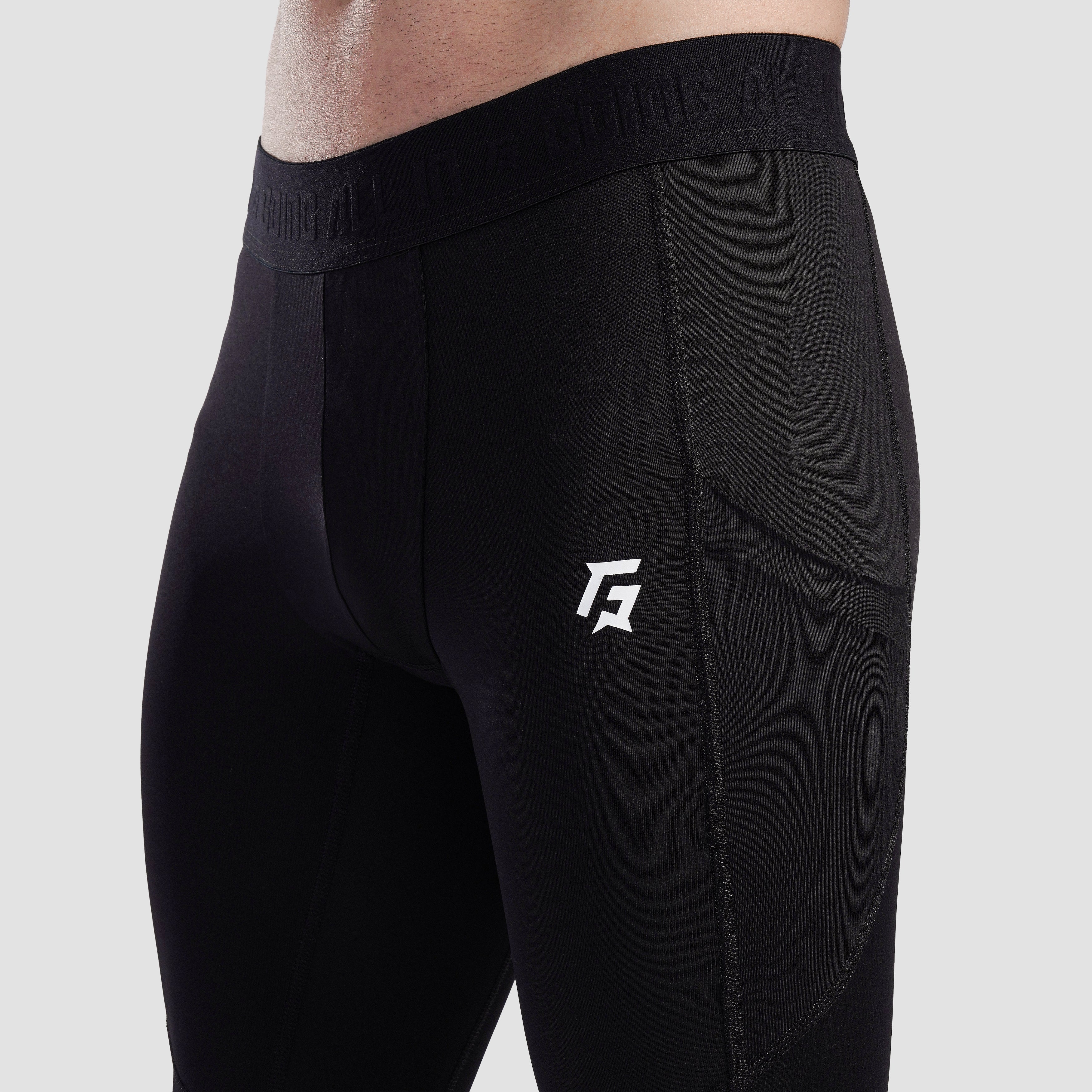 GA Compression Pants 2.0 (Black)