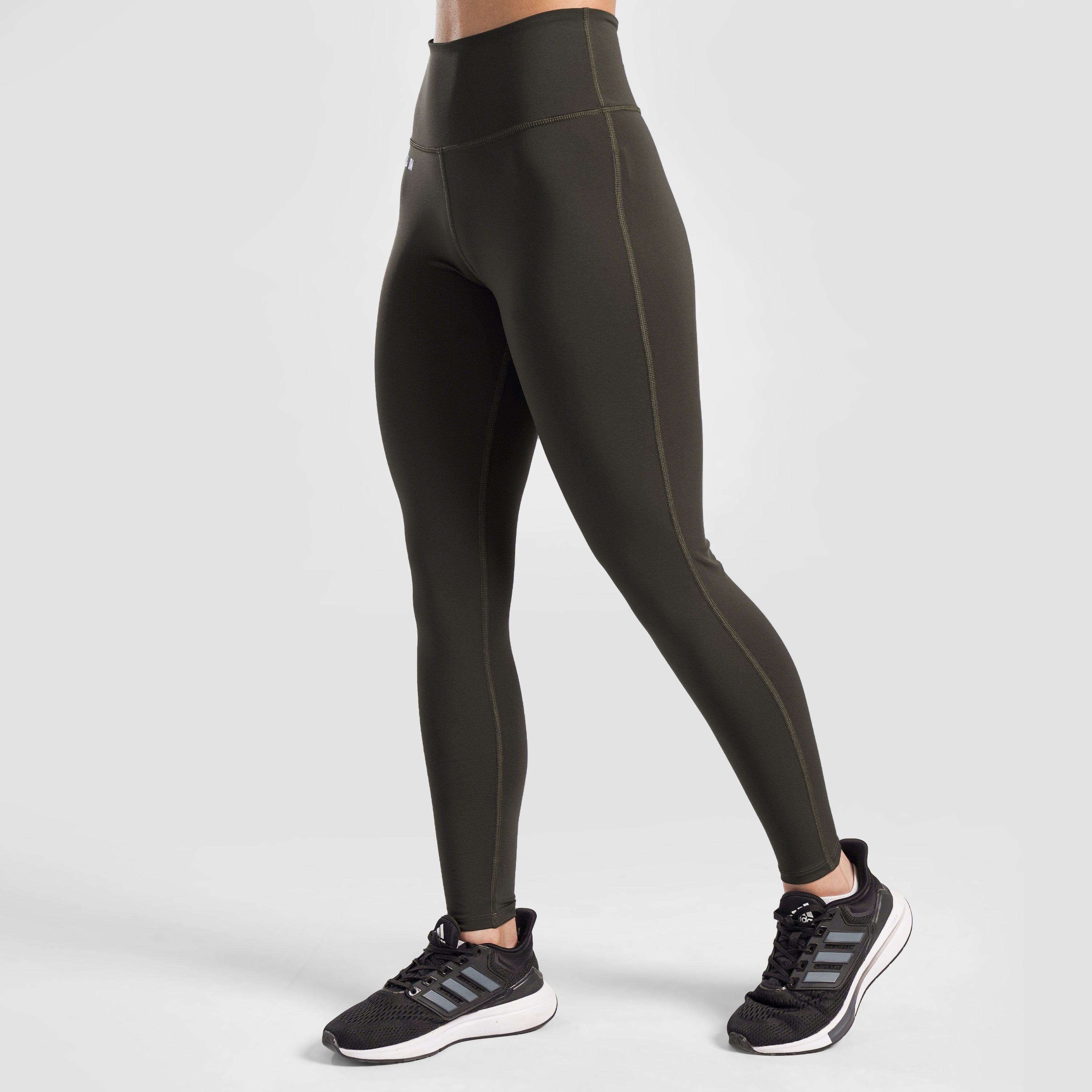 Strike Performance Leggings (Olive)