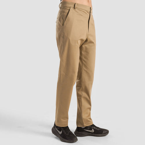 Tailored Chinos (Khaki)