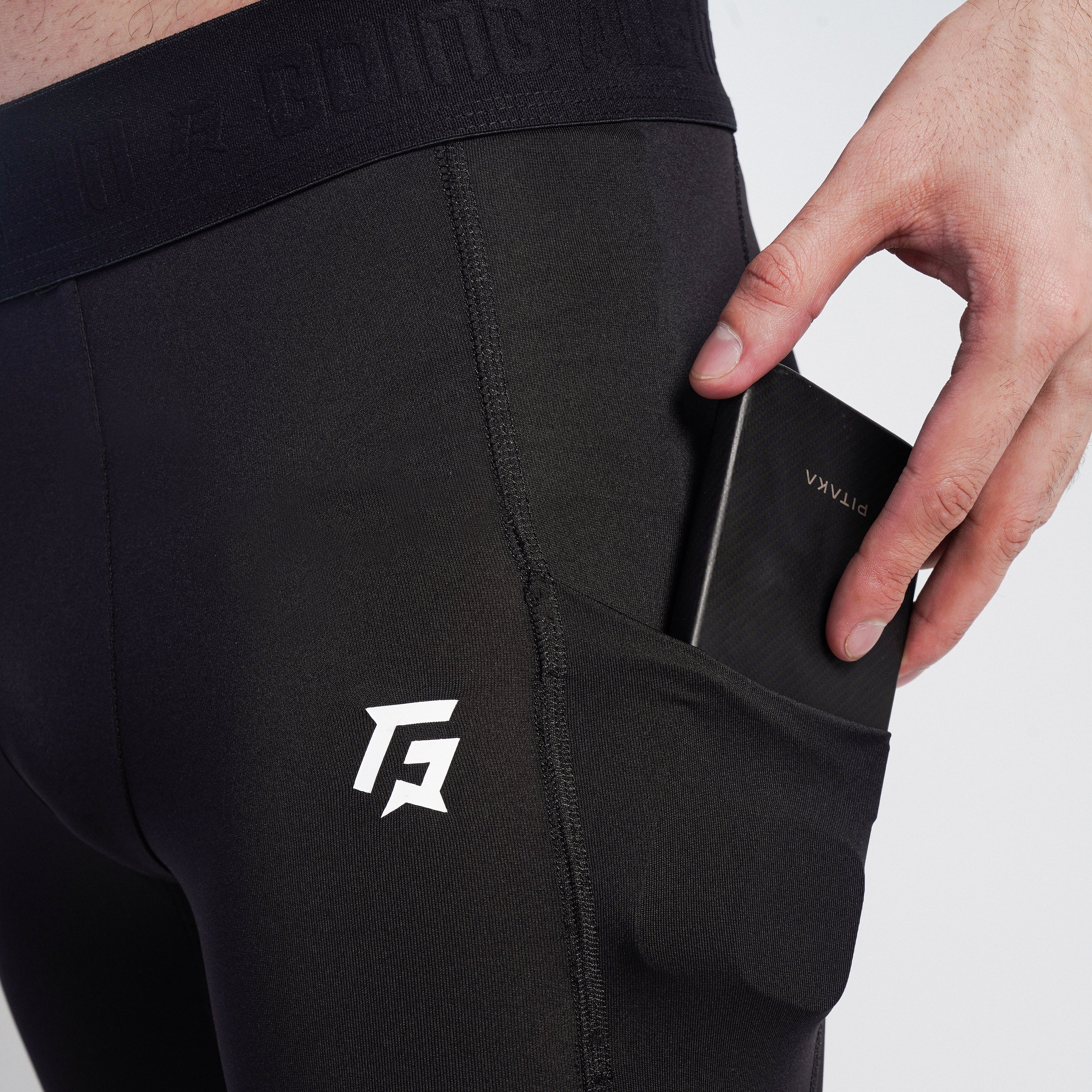 GA Compression Pants 2.0 (Black)